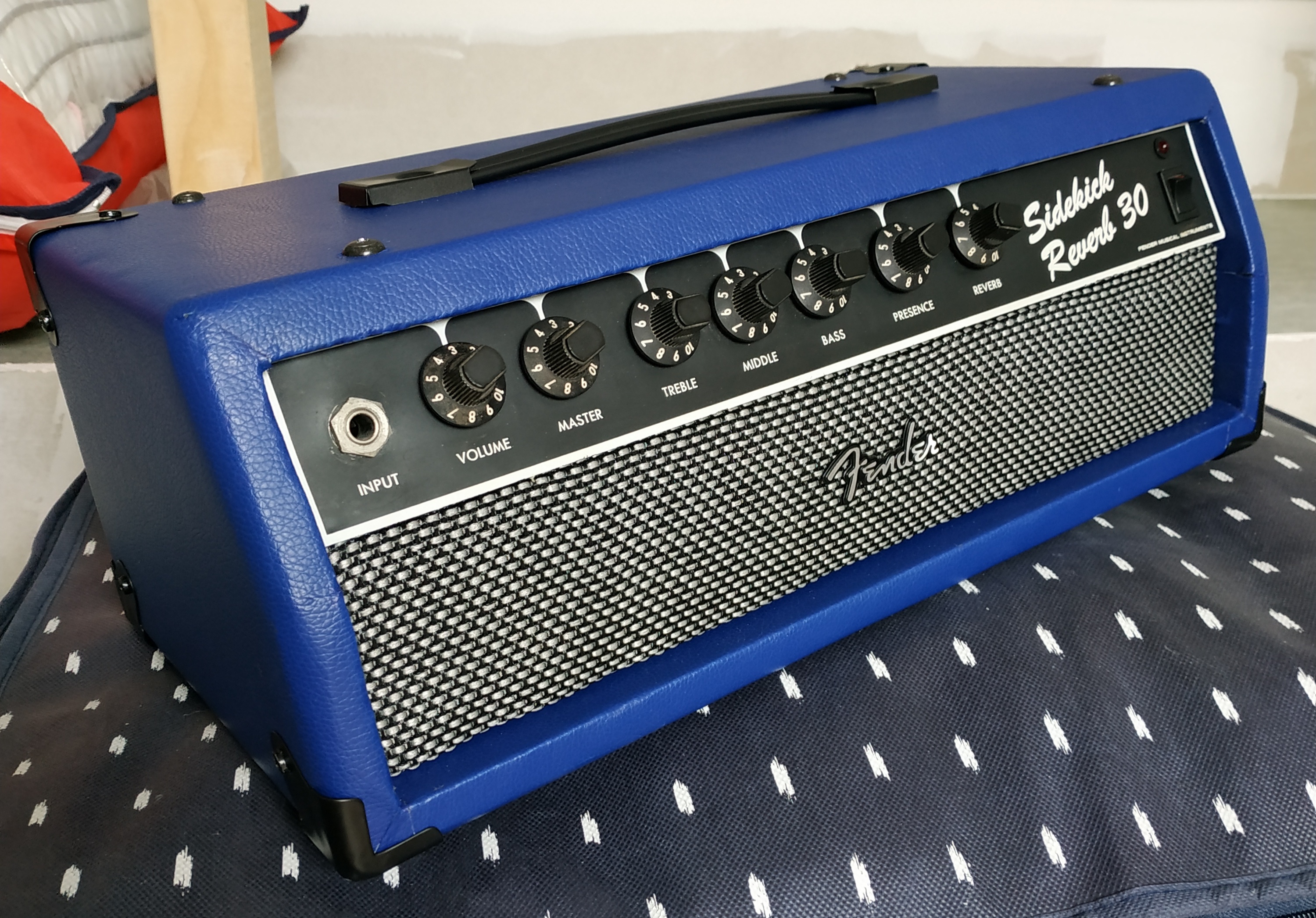 Fender Japan Sidekick Reverb 20 日本製・程度良好 - アンプ