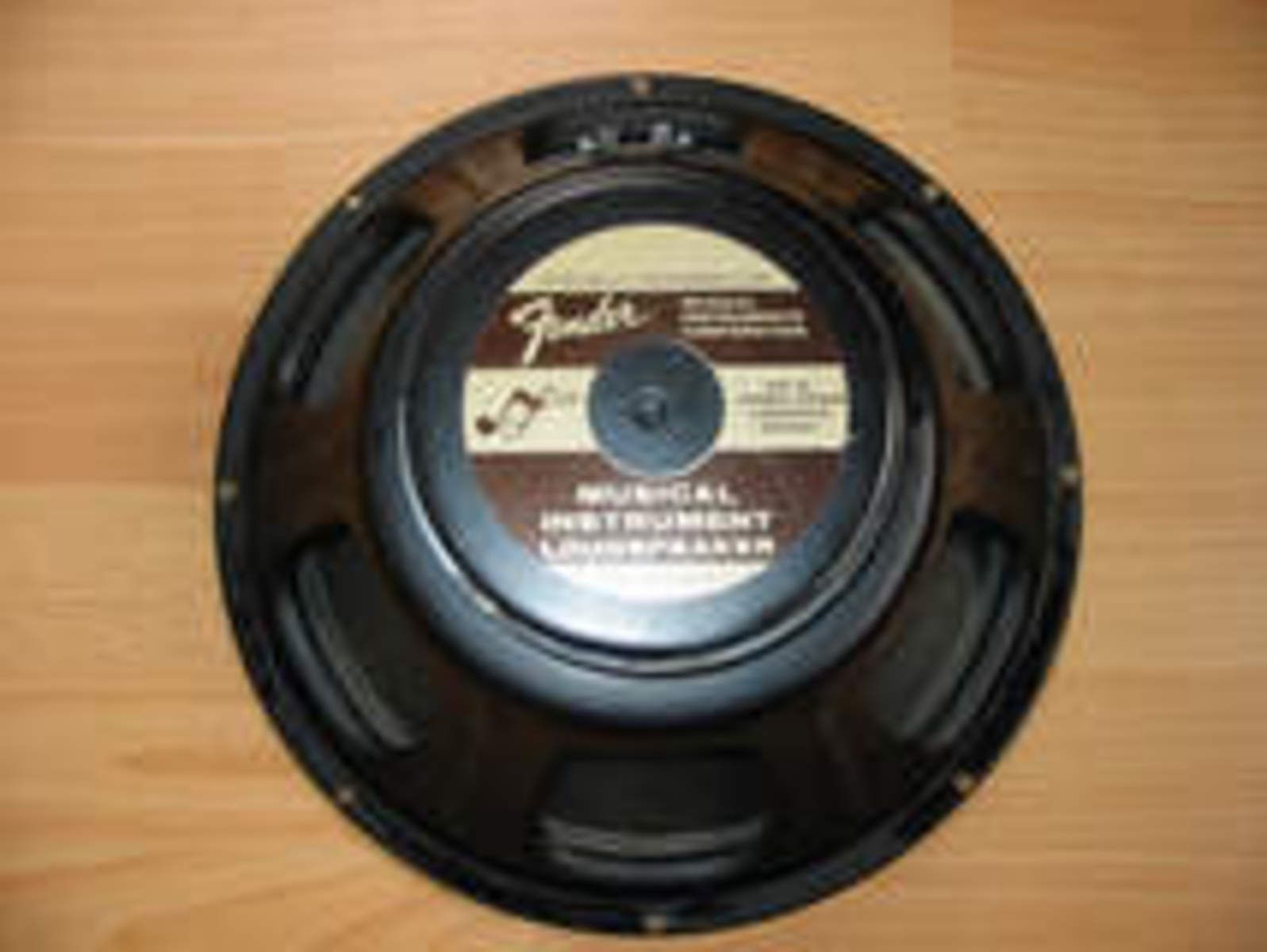 Photo Fender Special Design Speaker Fender Special Design Eminence