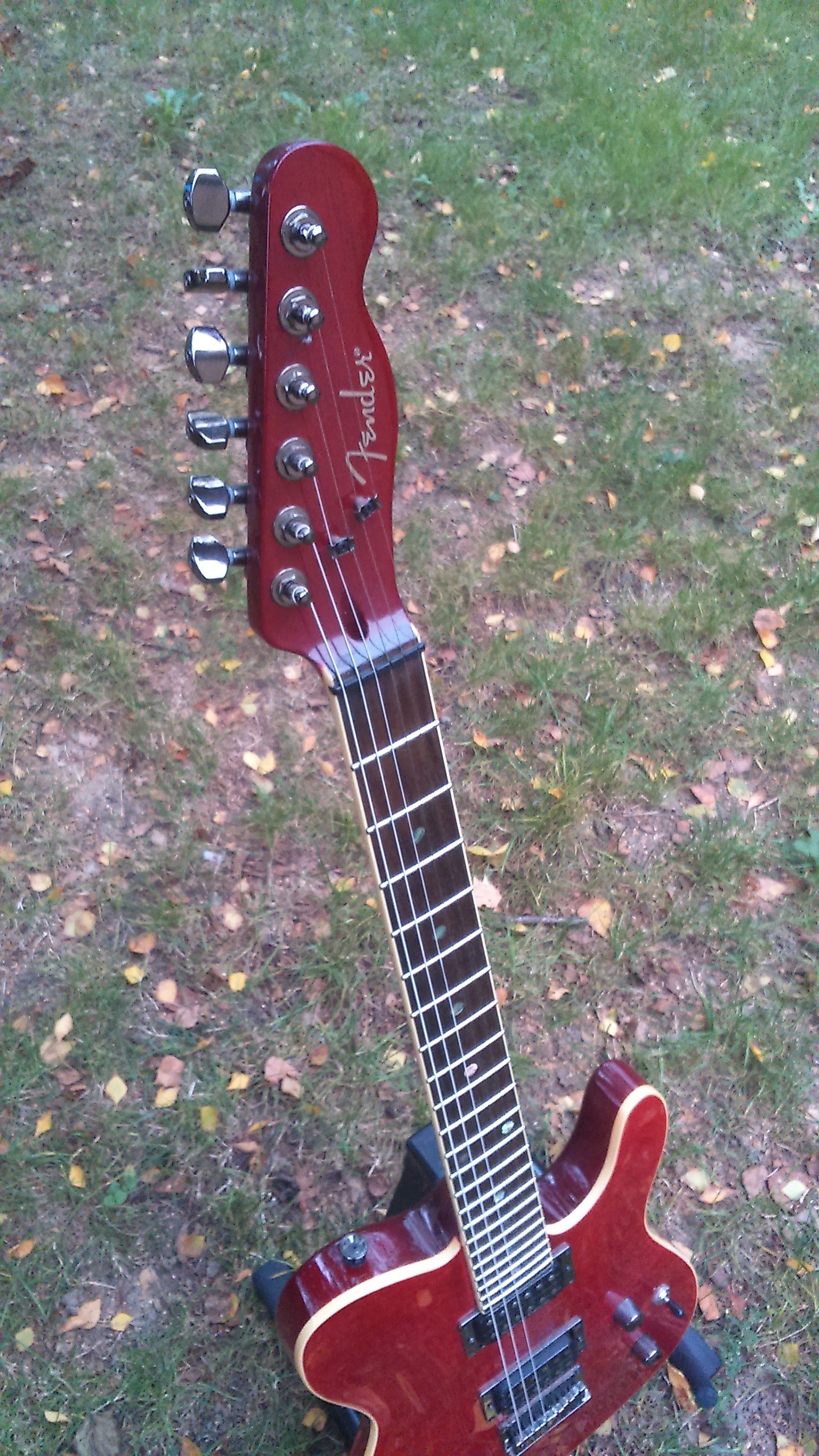 Photo Fender Special Edition Custom Telecaster FMT HH Fender Special