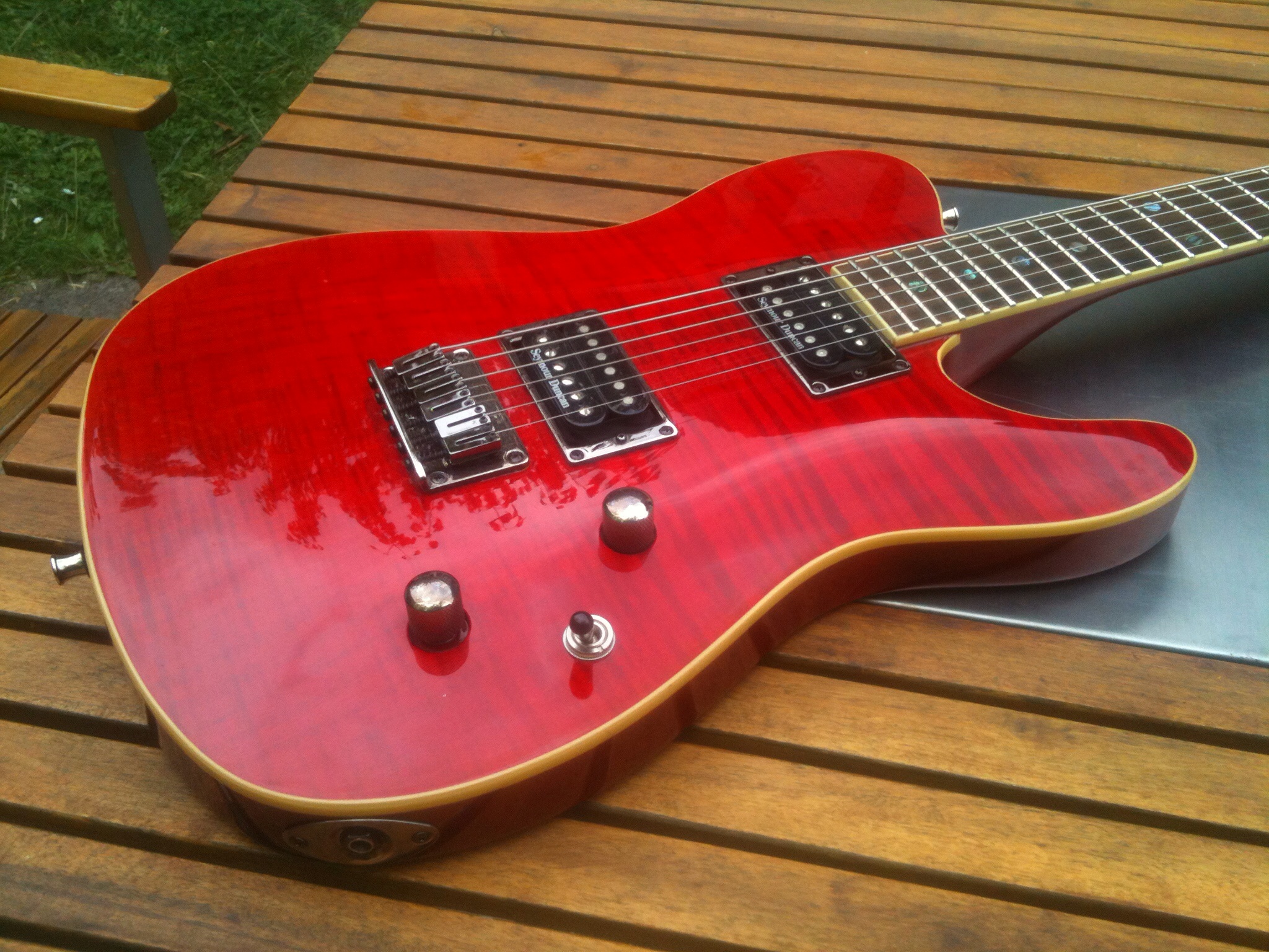 Fender Special Edition Custom Telecaster FMT HH image (909729