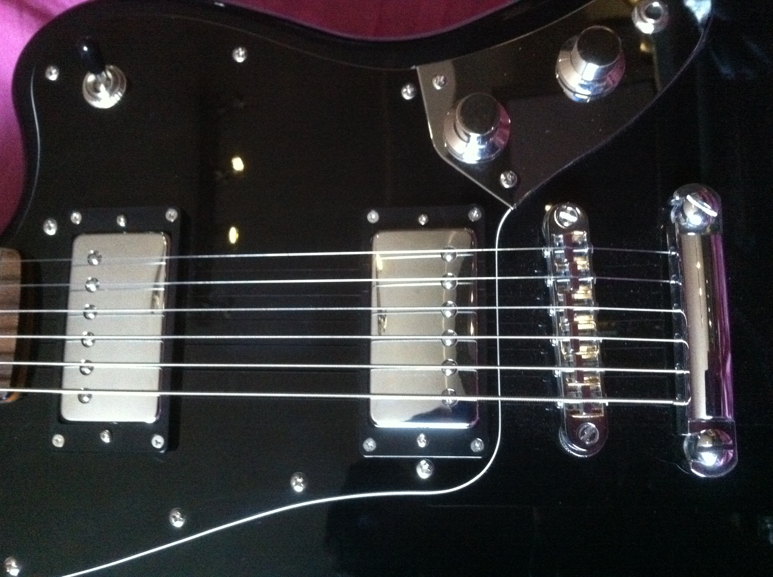 Photo Fender Special Edition Jaguar Baritone HH Fender [Special