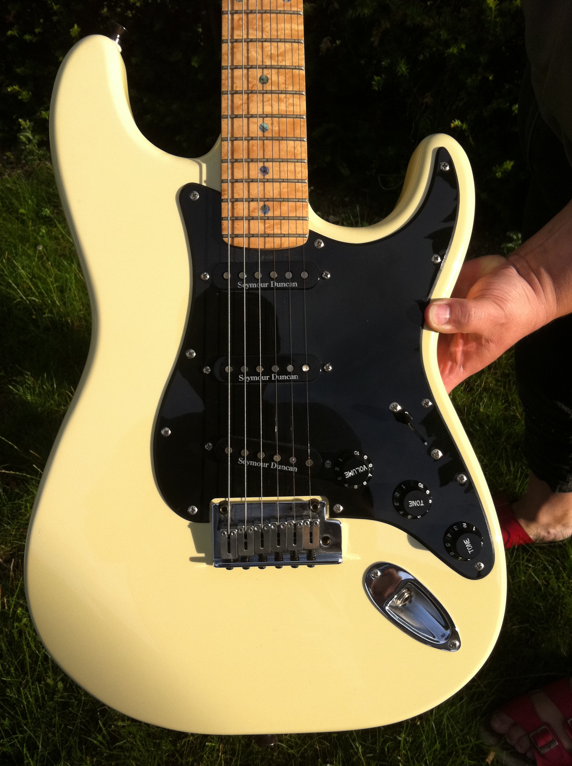 Photo Fender Special Edition Lite Ash Stratocaster Fender Lite Ash