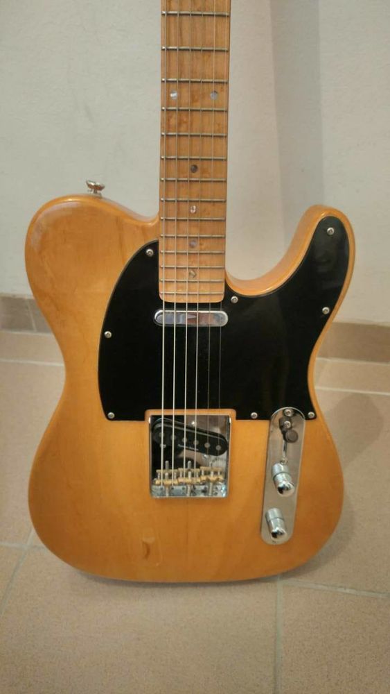 Special Edition Lite Ash Telecaster Fender Audiofanzine
