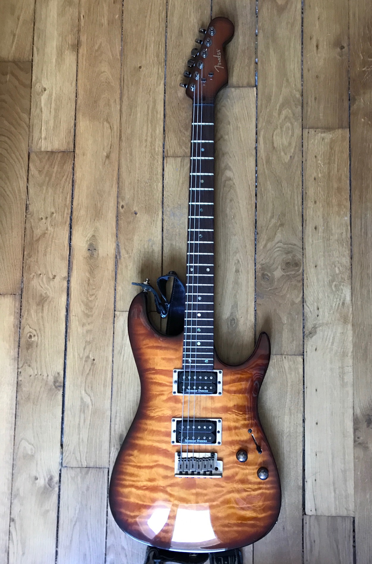 Special Edition Showmaster QMT HH Fender Audiofanzine