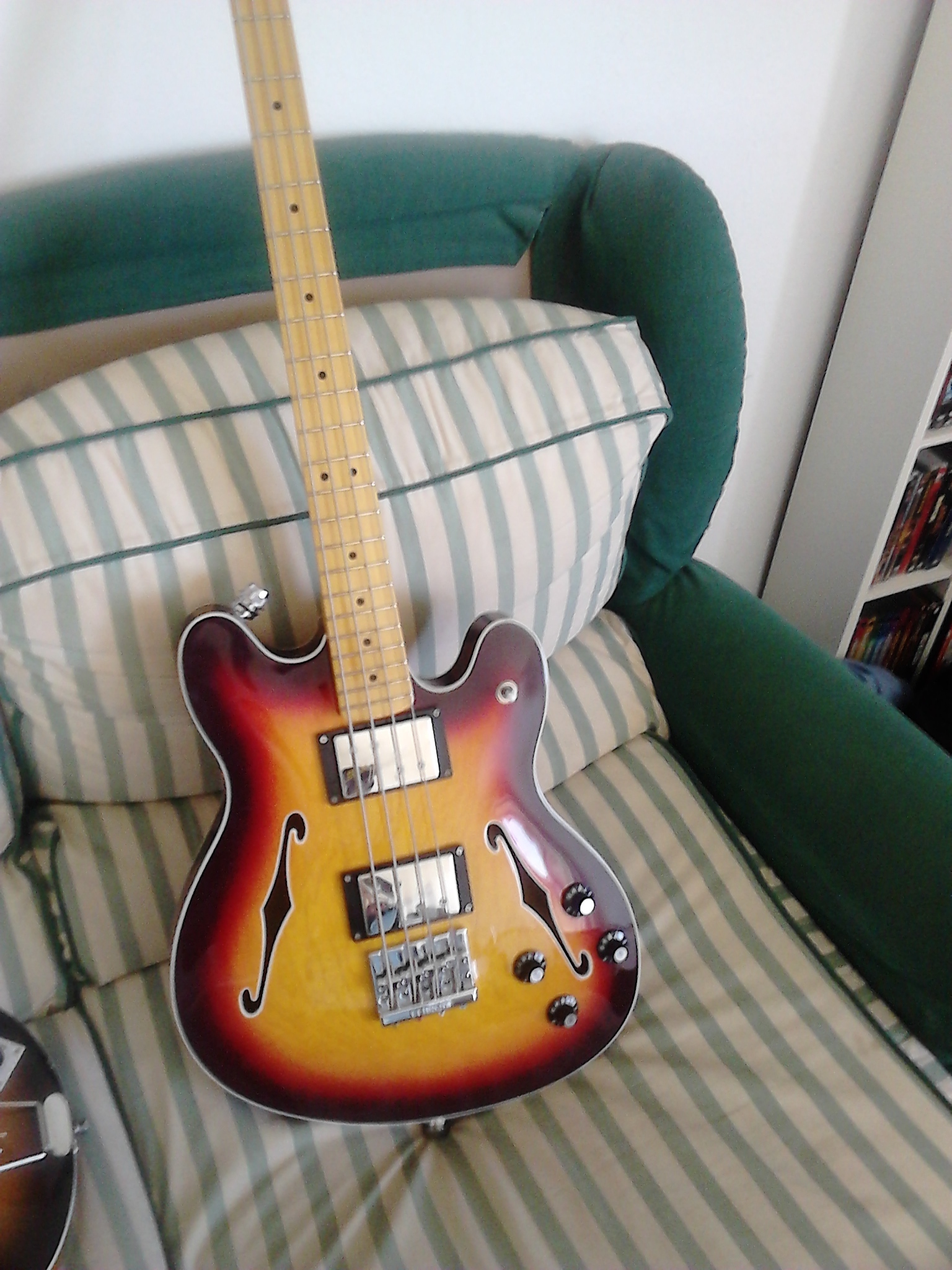 Fender Special Edition Starcaster Bass image (1141066) Audiofanzine