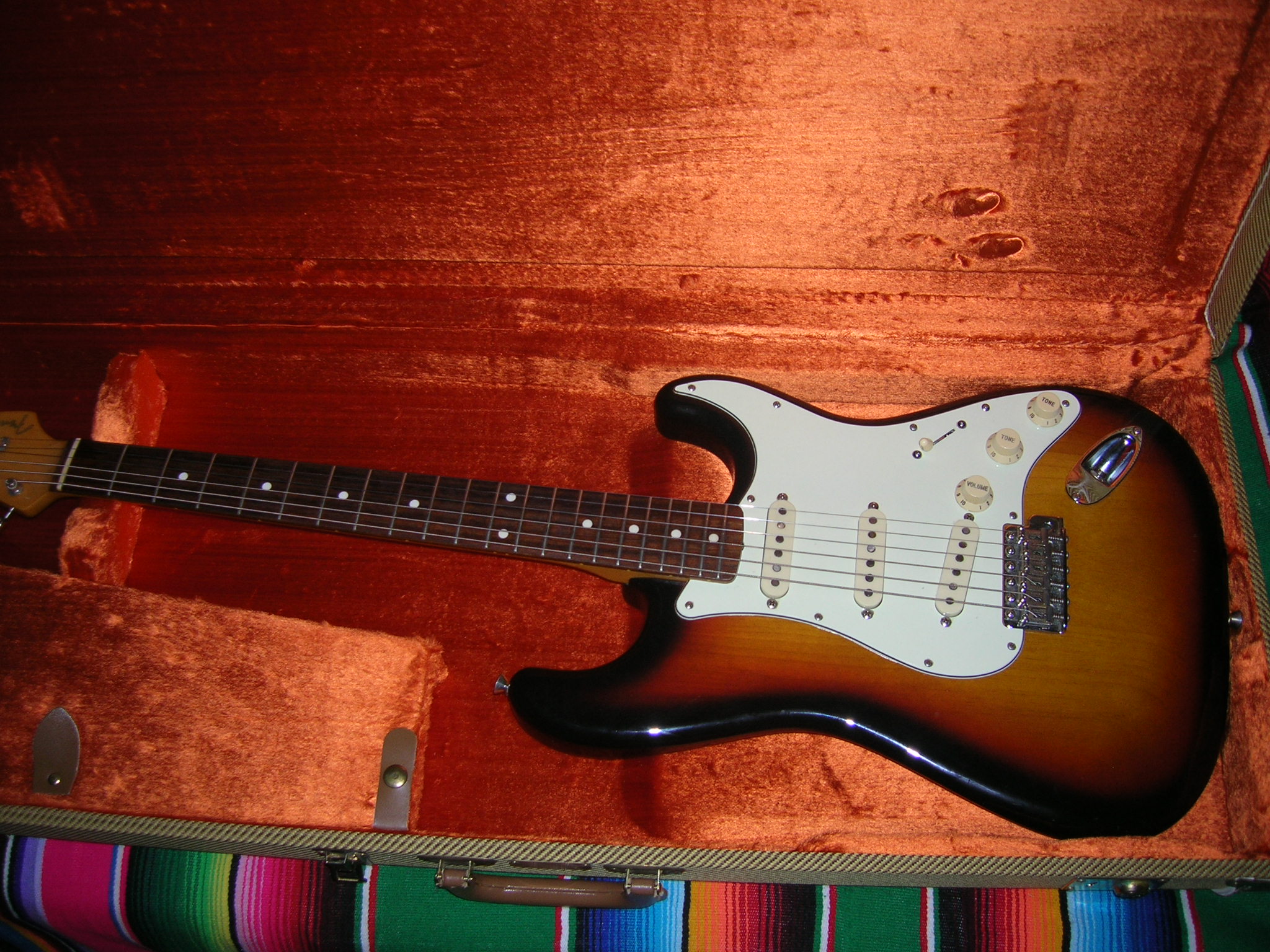 Photo Fender ST62-70TX : Fender ST62-70TX (30994) (#1856234) - Audiofanzine