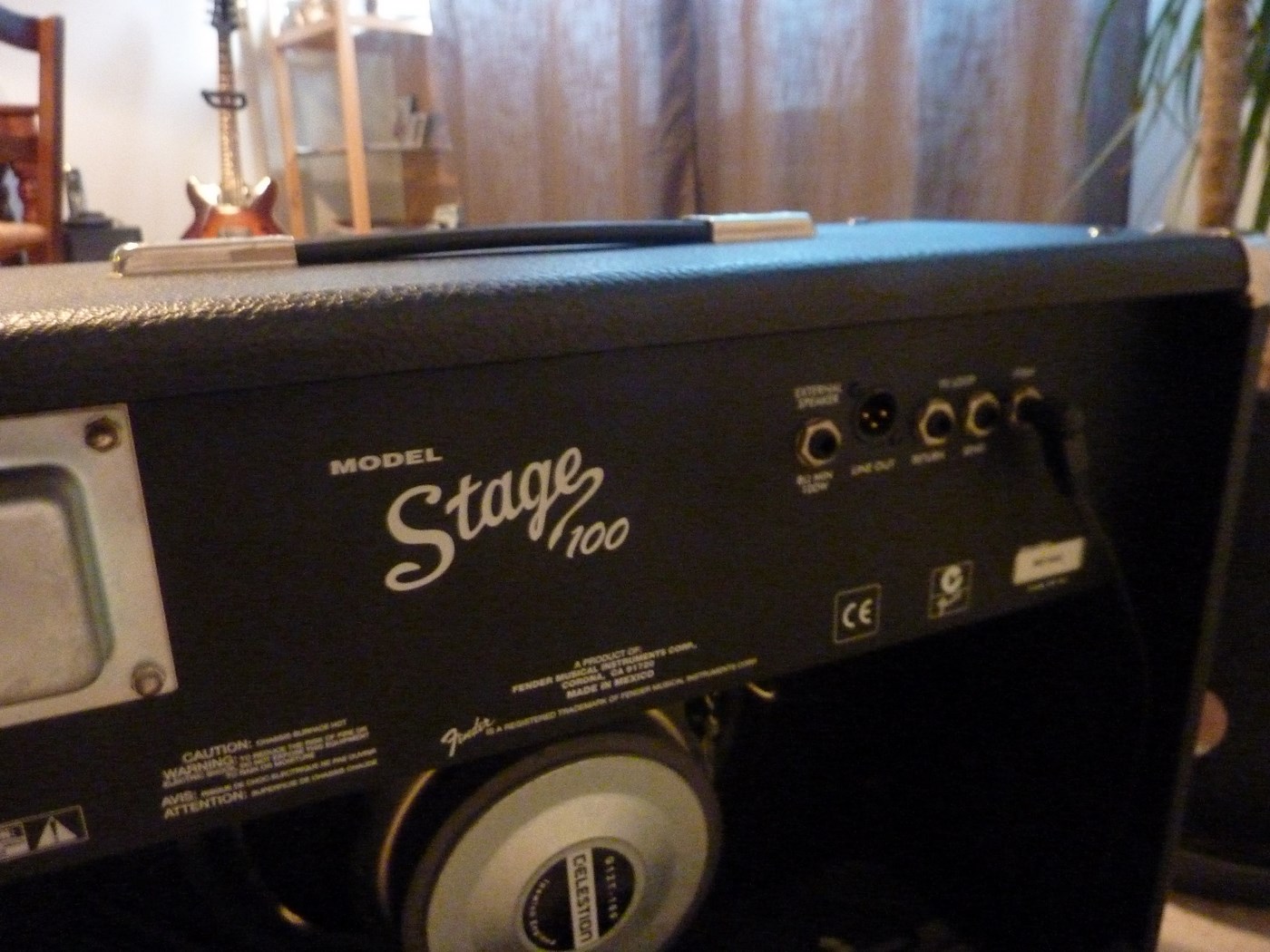 Stage 100 Fender Stage 100 Audiofanzine