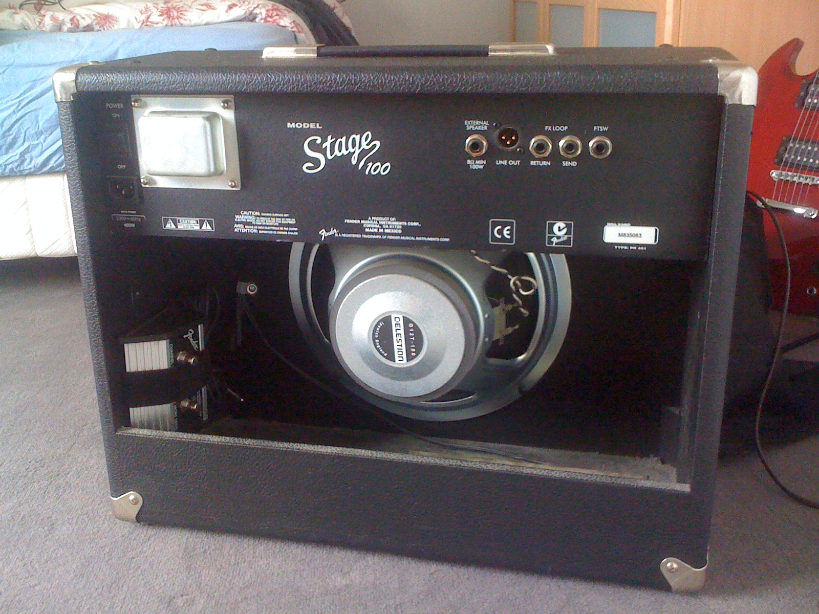 Fender Stage 100 image (284574) Audiofanzine