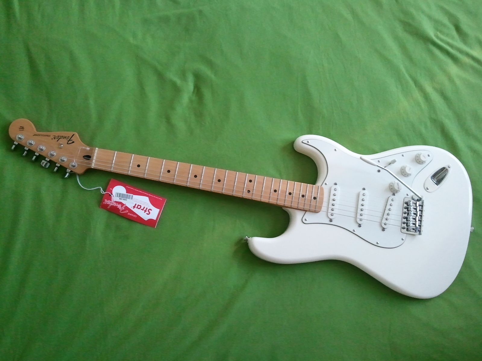 Photo Fender Standard Stratocaster [1990-2005] : Fender Mexico Standard