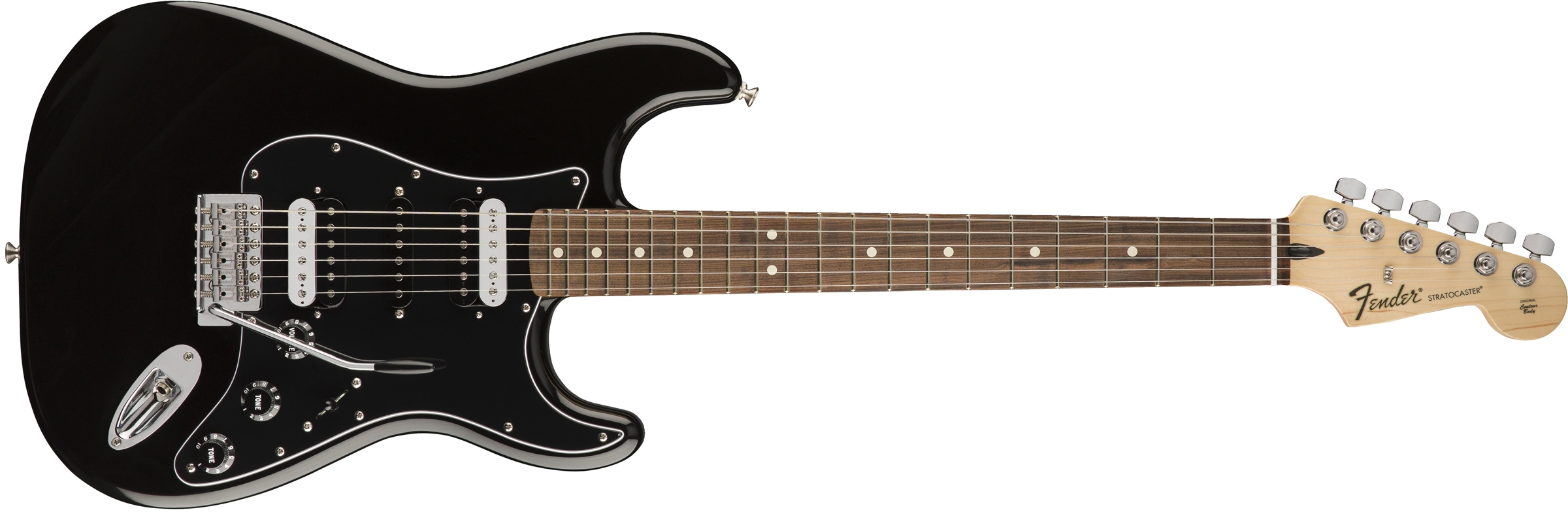 Standard Stratocaster HSH - Fender Standard Stratocaster HSH - Audiofanzine