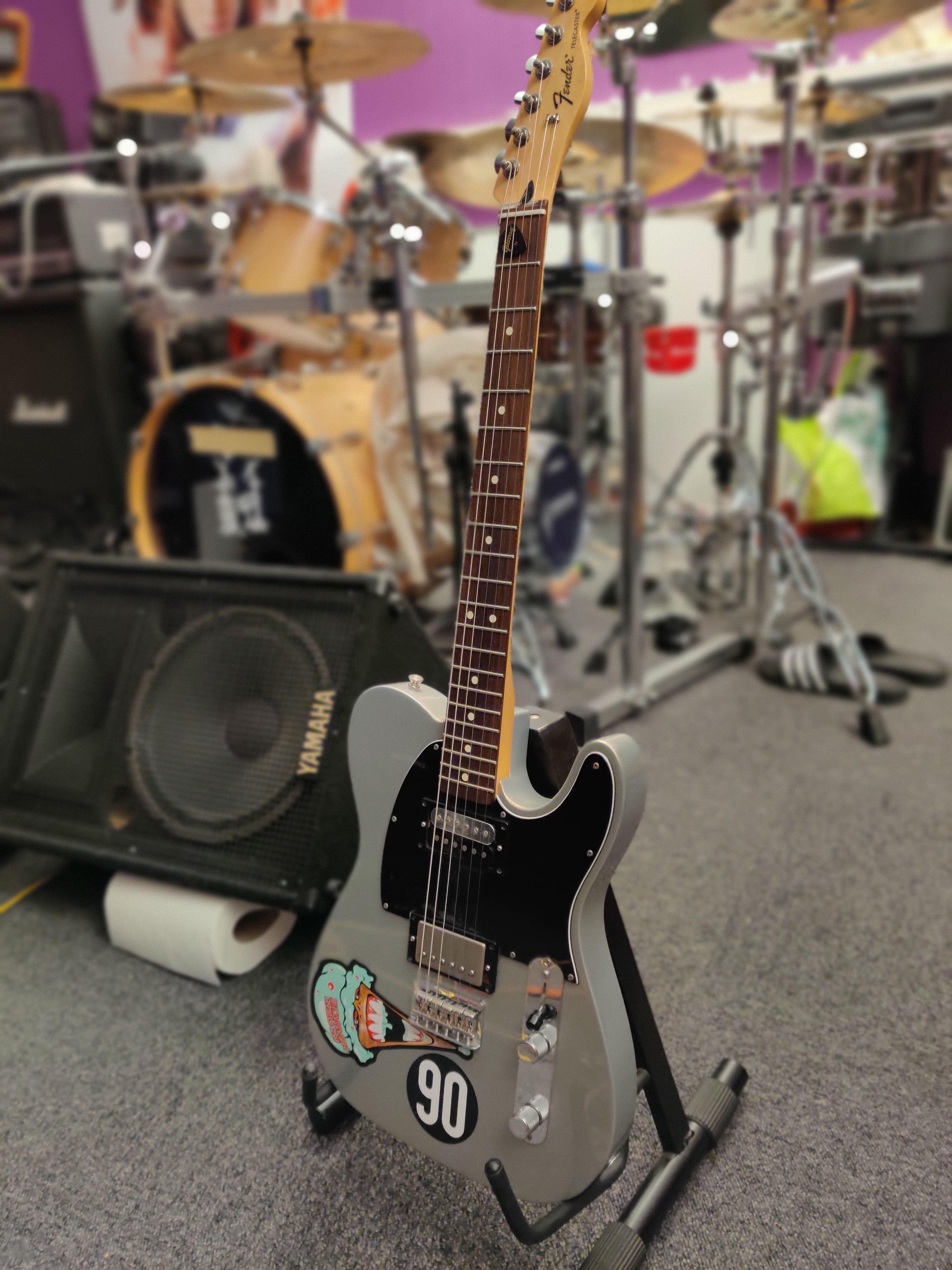 Standard Telecaster HH Fender Standard Telecaster HH Audiofanzine