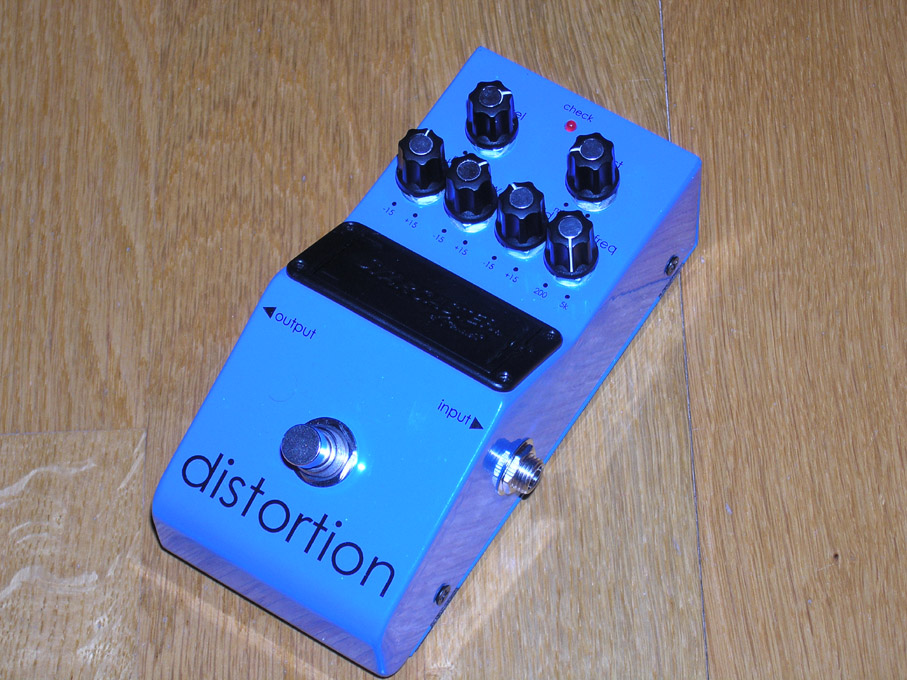 starcaster distortion pedal