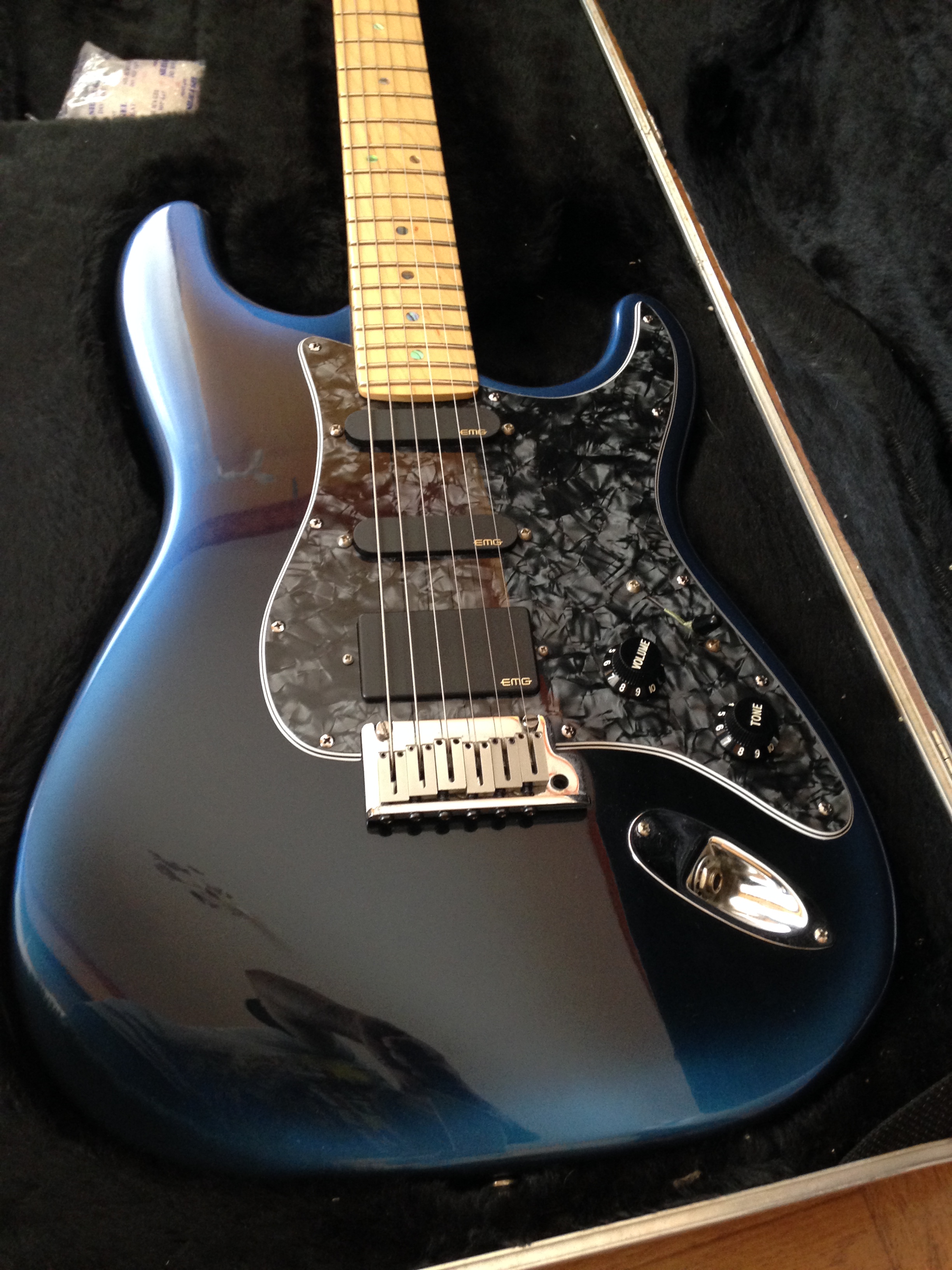 Fender Strat Plus [1987-1999] image (#1522213) - Audiofanzine