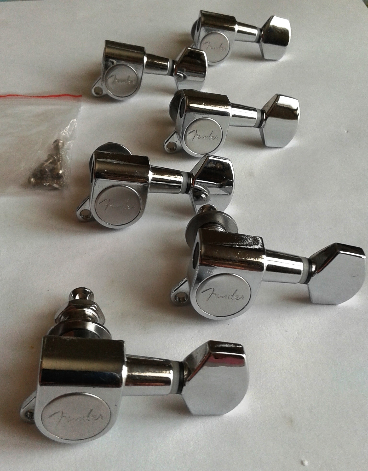 Fender Strat/Tele Tuning Keys image (#1803668) - Audiofanzine