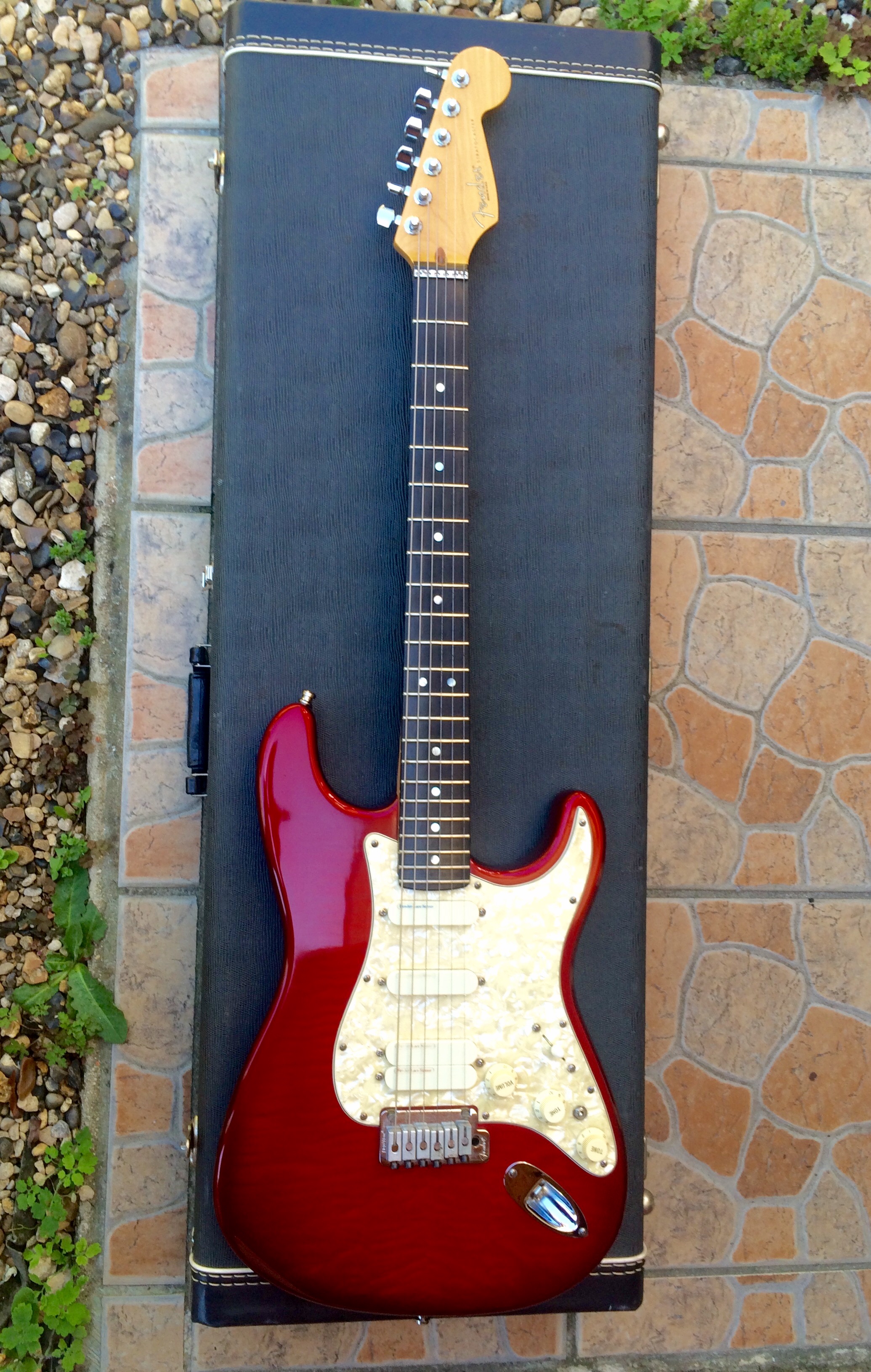 Photo Fender Strat Ultra [19901997] image (1791504) Audiofanzine