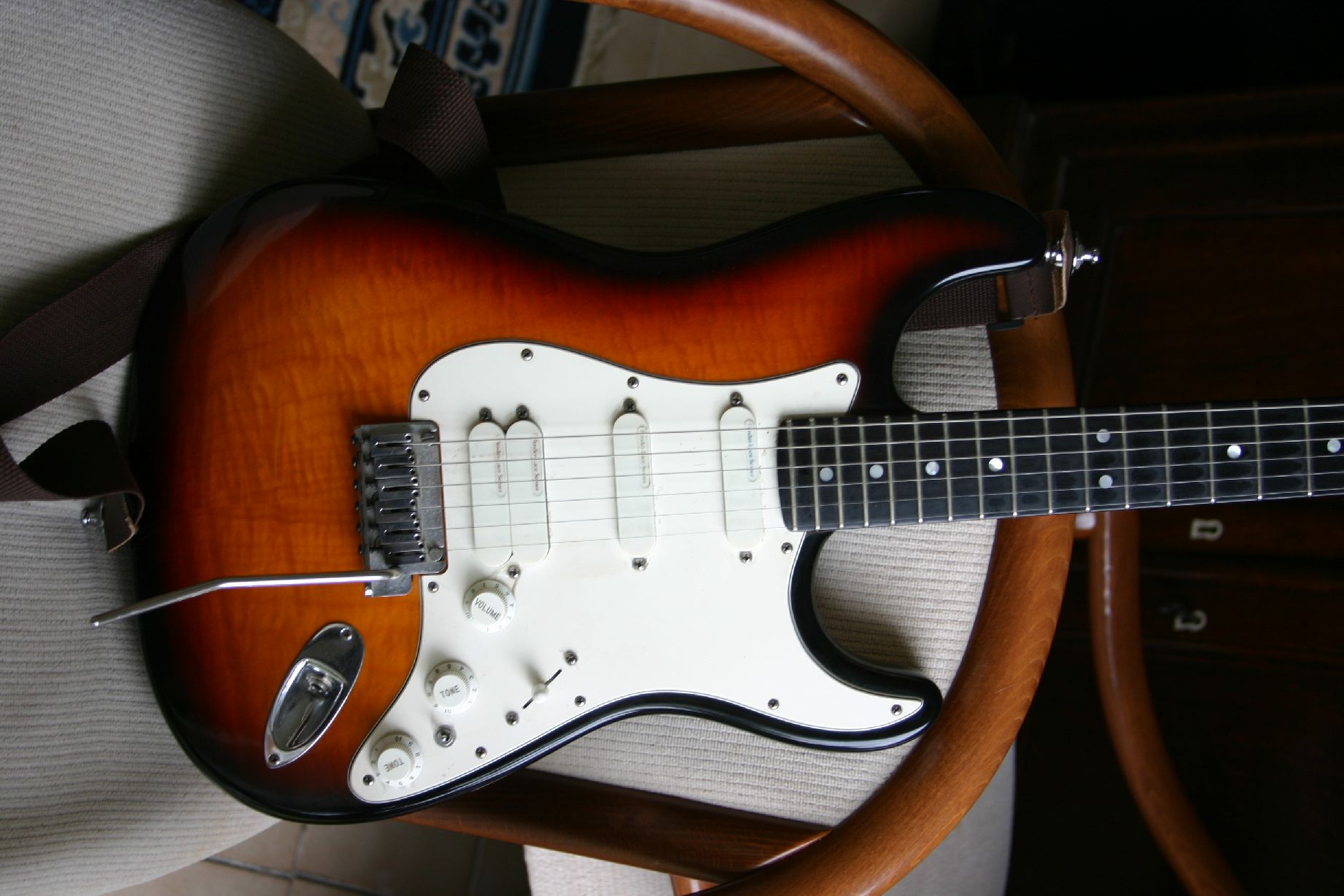 Fender Strat Ultra [19901997] image (621874) Audiofanzine