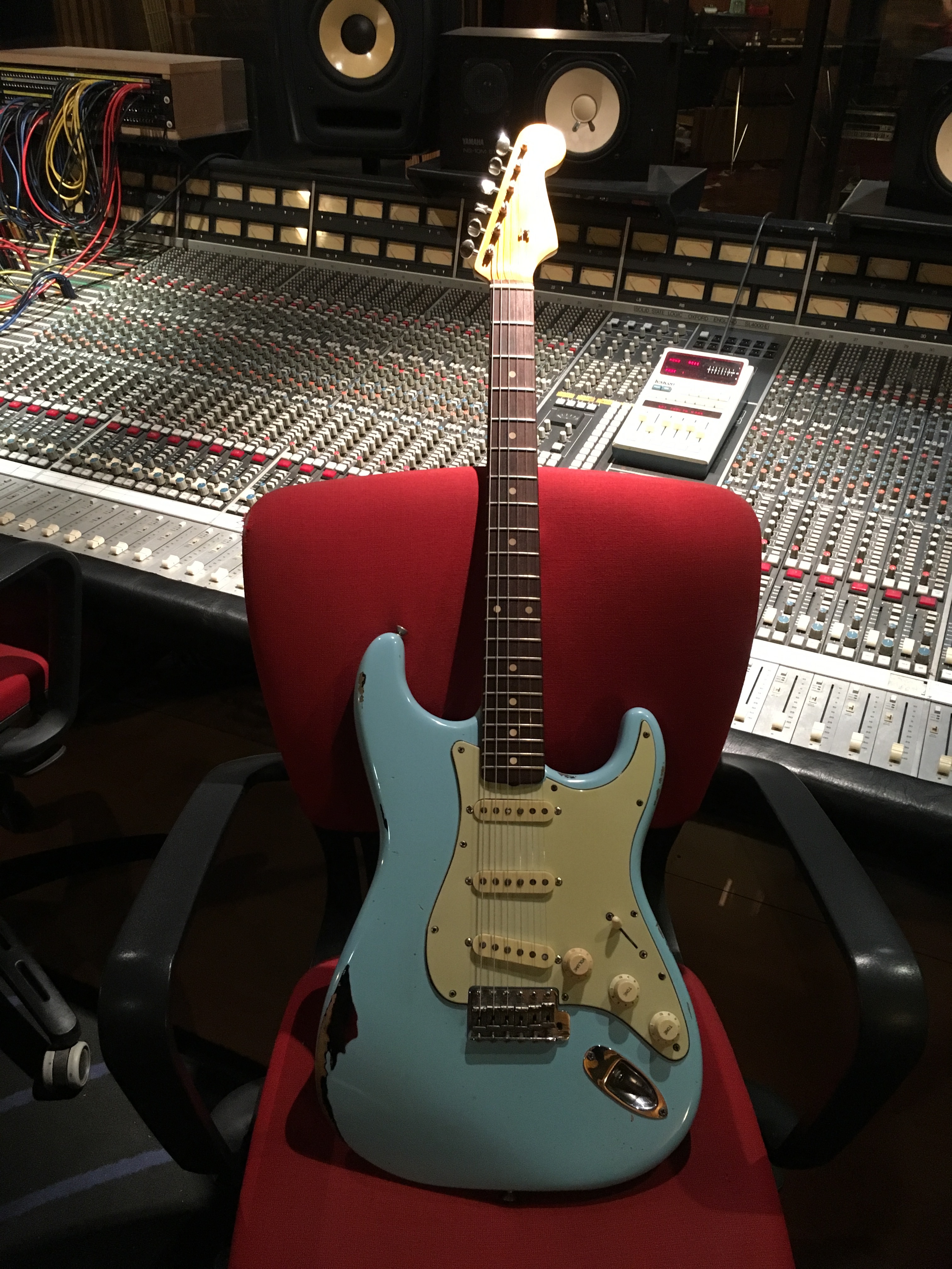 Fender stratocaster обои