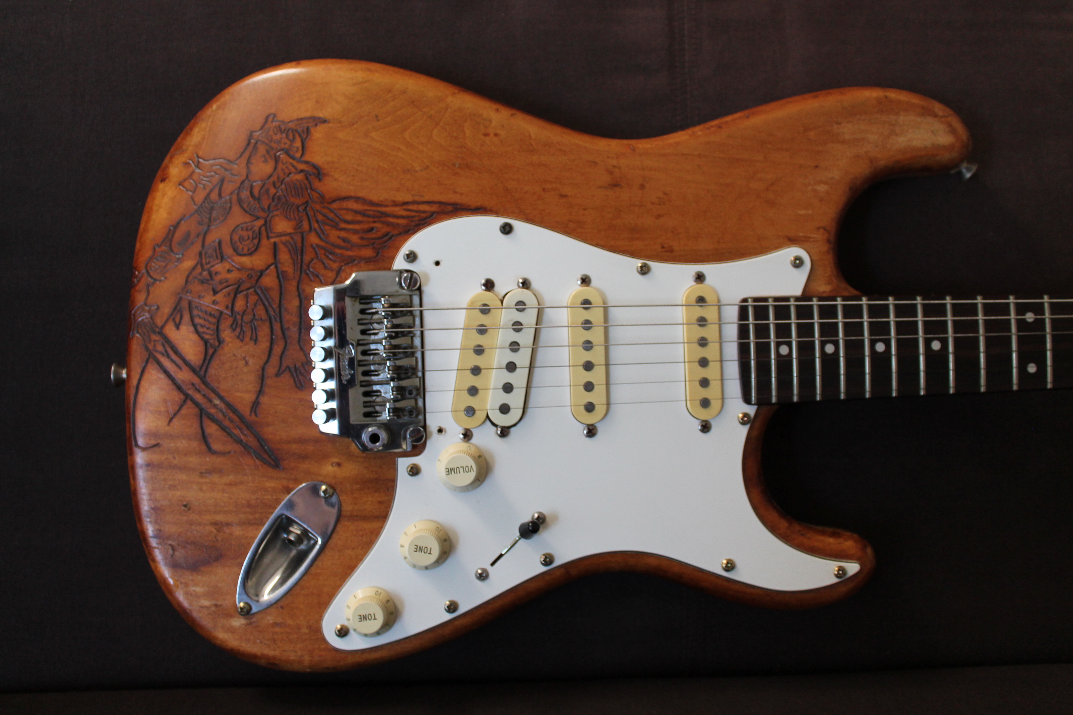 Fender Stratocaster Japan image (2070508) Audiofanzine