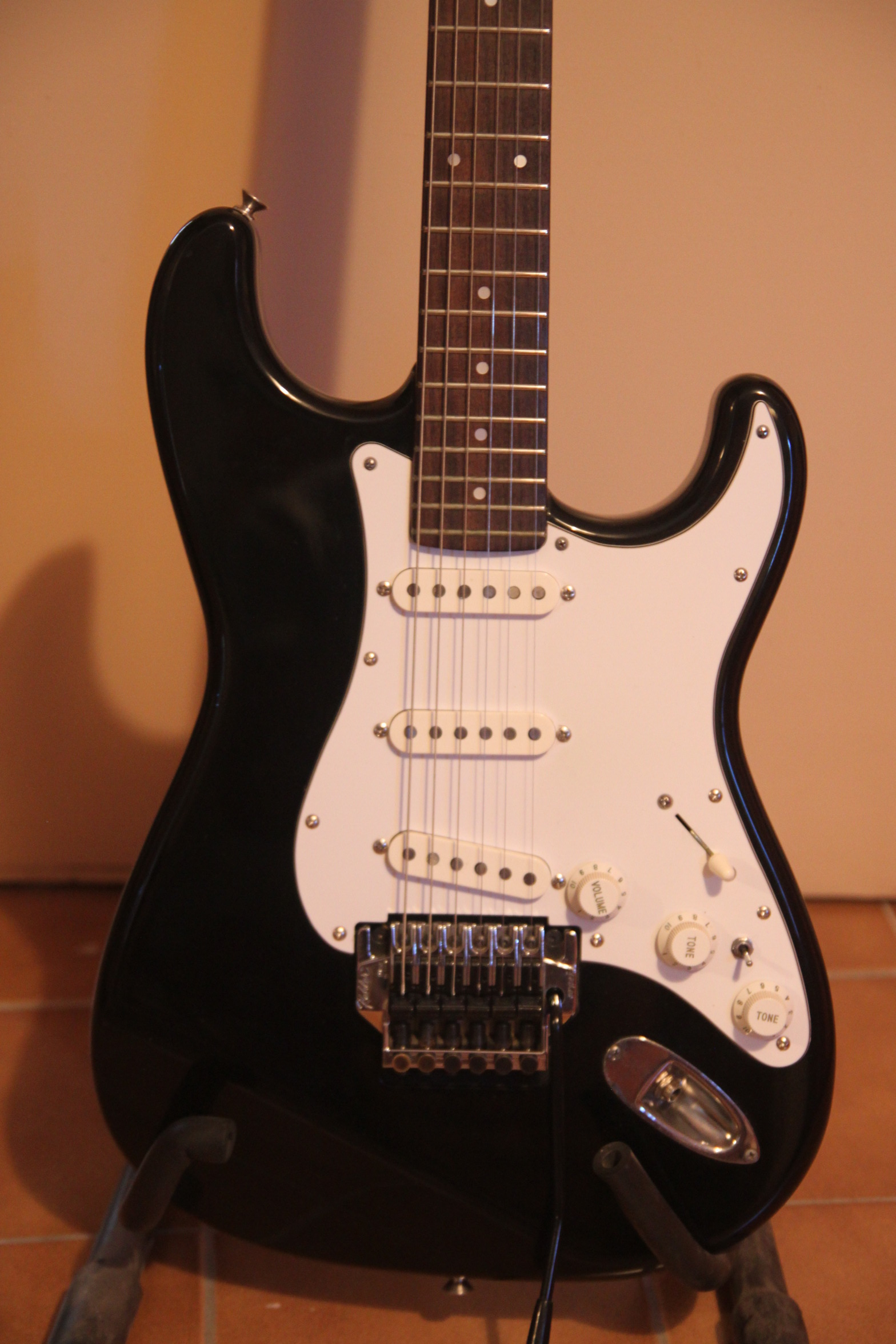 Photo Fender Stratocaster Kahler (1989) Fender Stratocaster Kahler