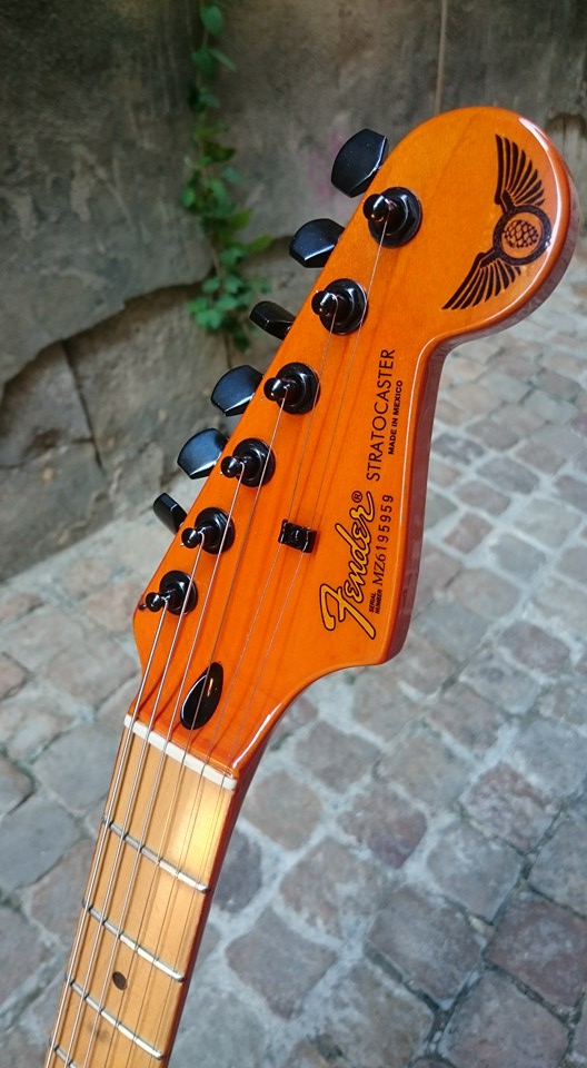 Photo Fender Stratocaster Tex-Mex : Fender Stratocaster Tex-Mex (20531 ...