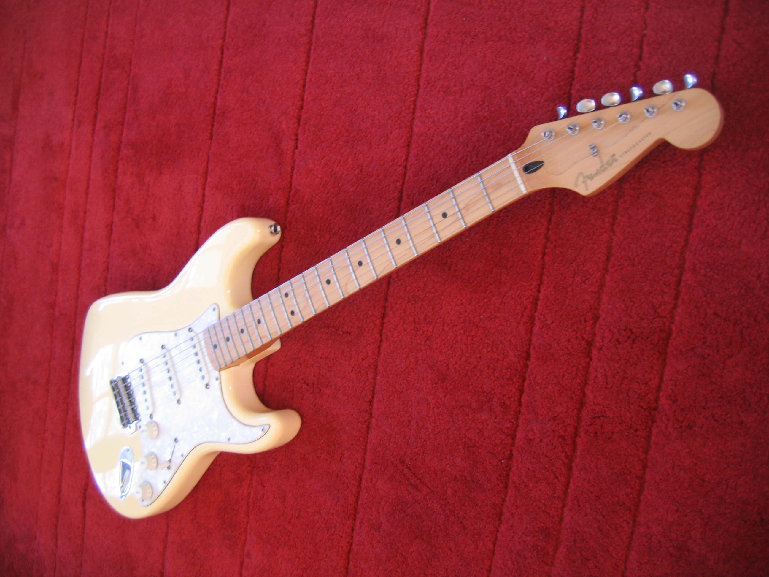 Photo Fender Stratocaster Tex-Mex : Strat Tex Mex 012 (#1697579 ...