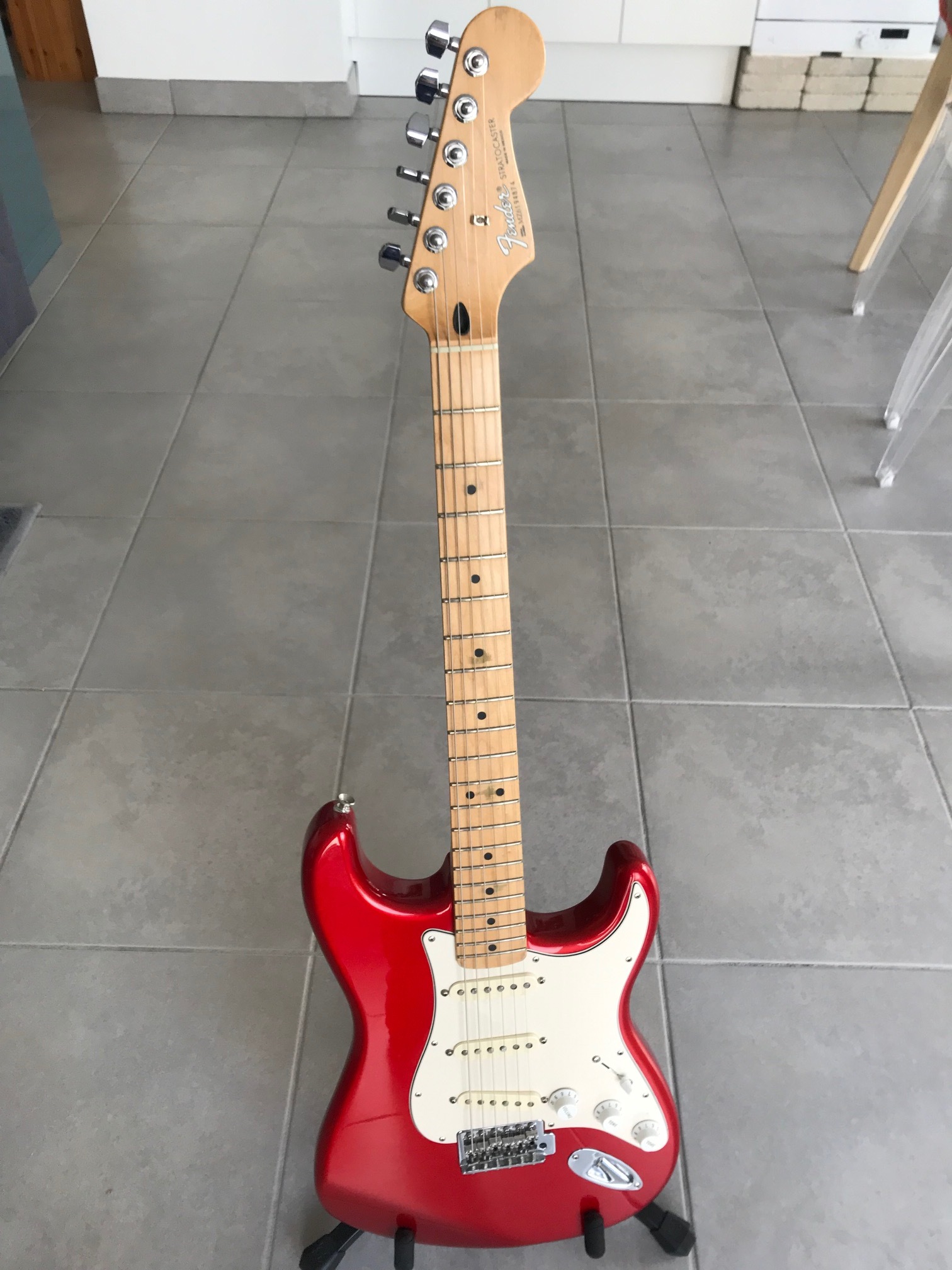 Stratocaster Tex-Mex - Fender Stratocaster Tex-Mex - Audiofanzine