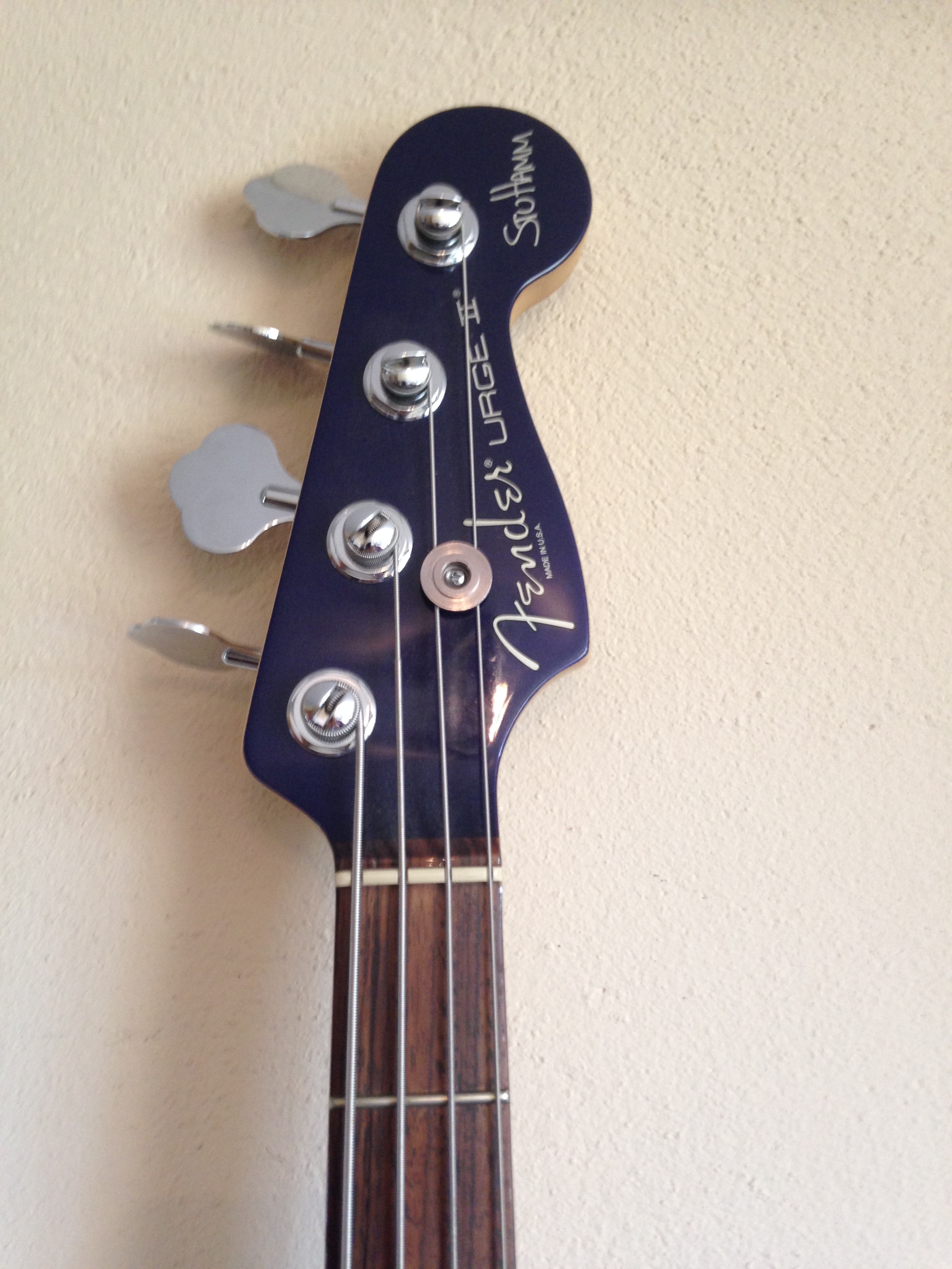 Photo Fender Stu Hamm Urge Bass II [19992010] Fender Artist Series