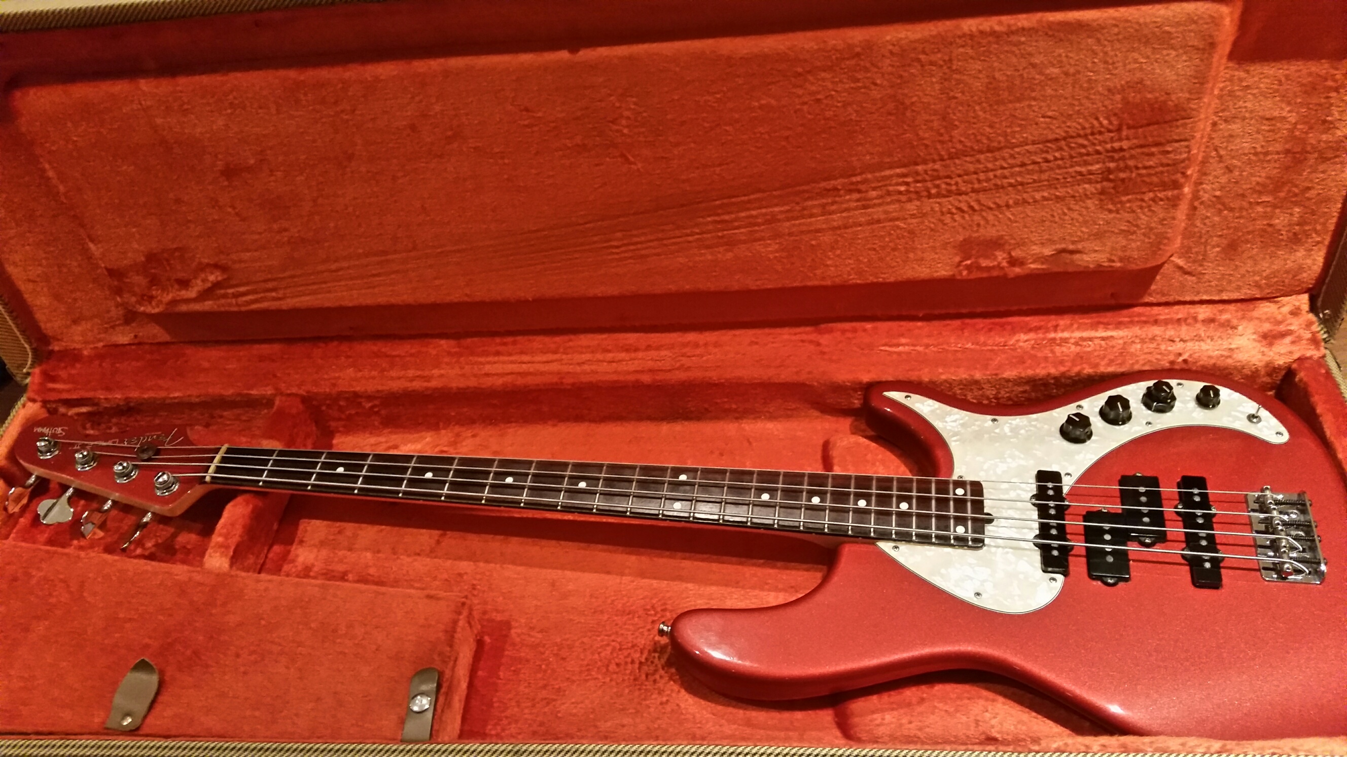 Photo Fender Stu Hamm Urge Bass II [19992010] Fender Artist Series