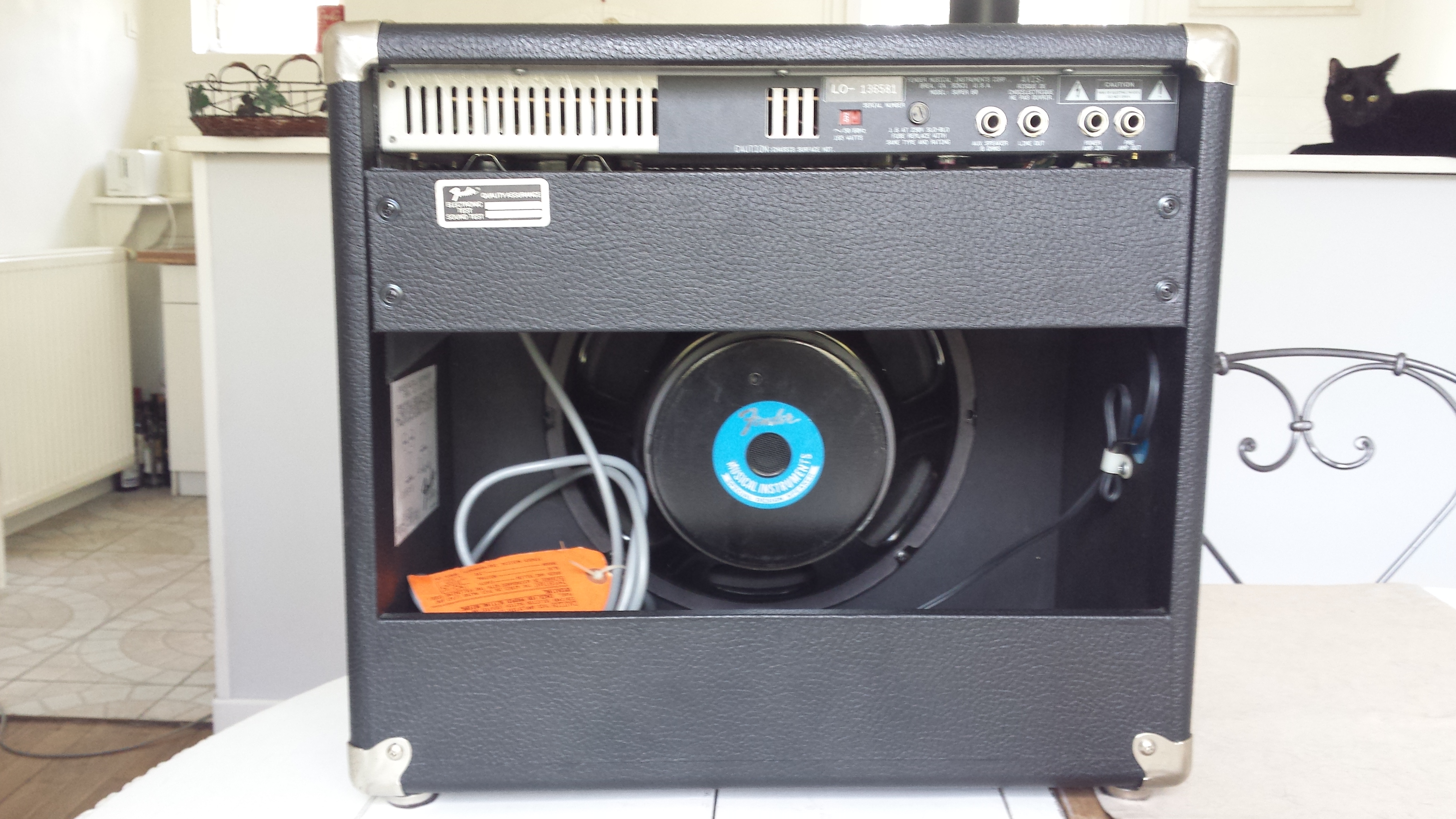 Photo Fender Super 60 Fender Super 60 (7327) (1400771) Audiofanzine