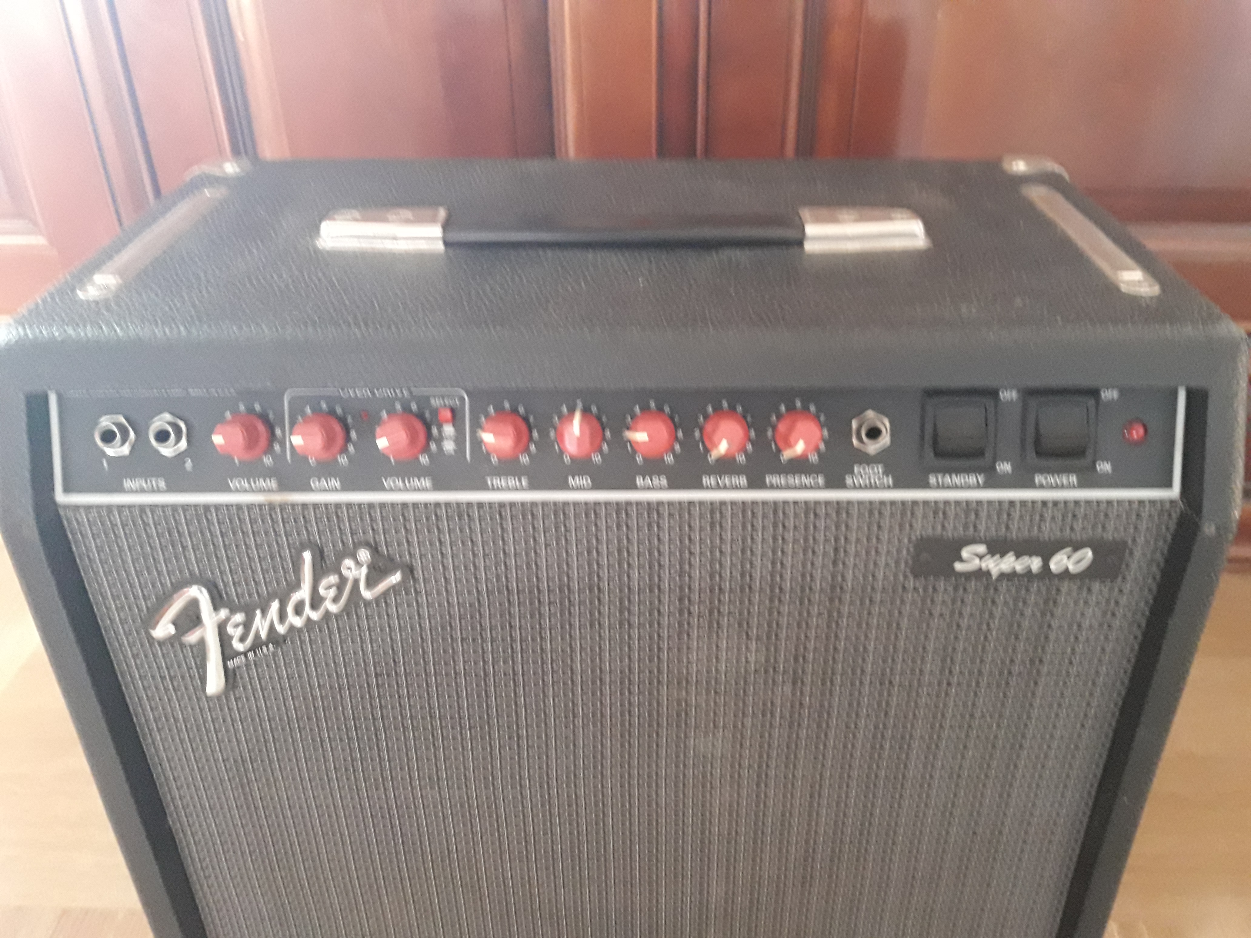 SUPER 60 Fender Super 60 Audiofanzine