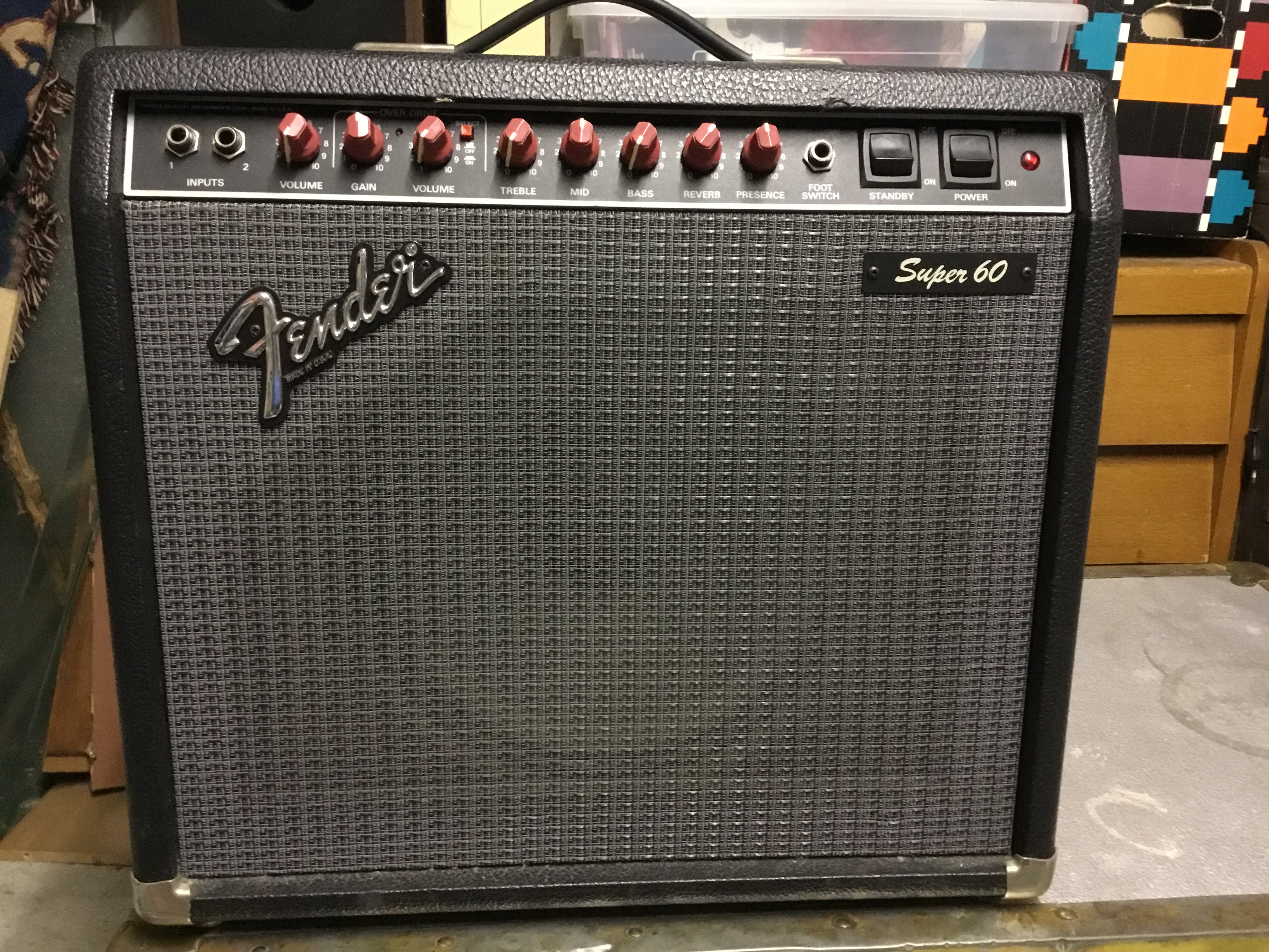 SUPER 60 Fender Super 60 Audiofanzine