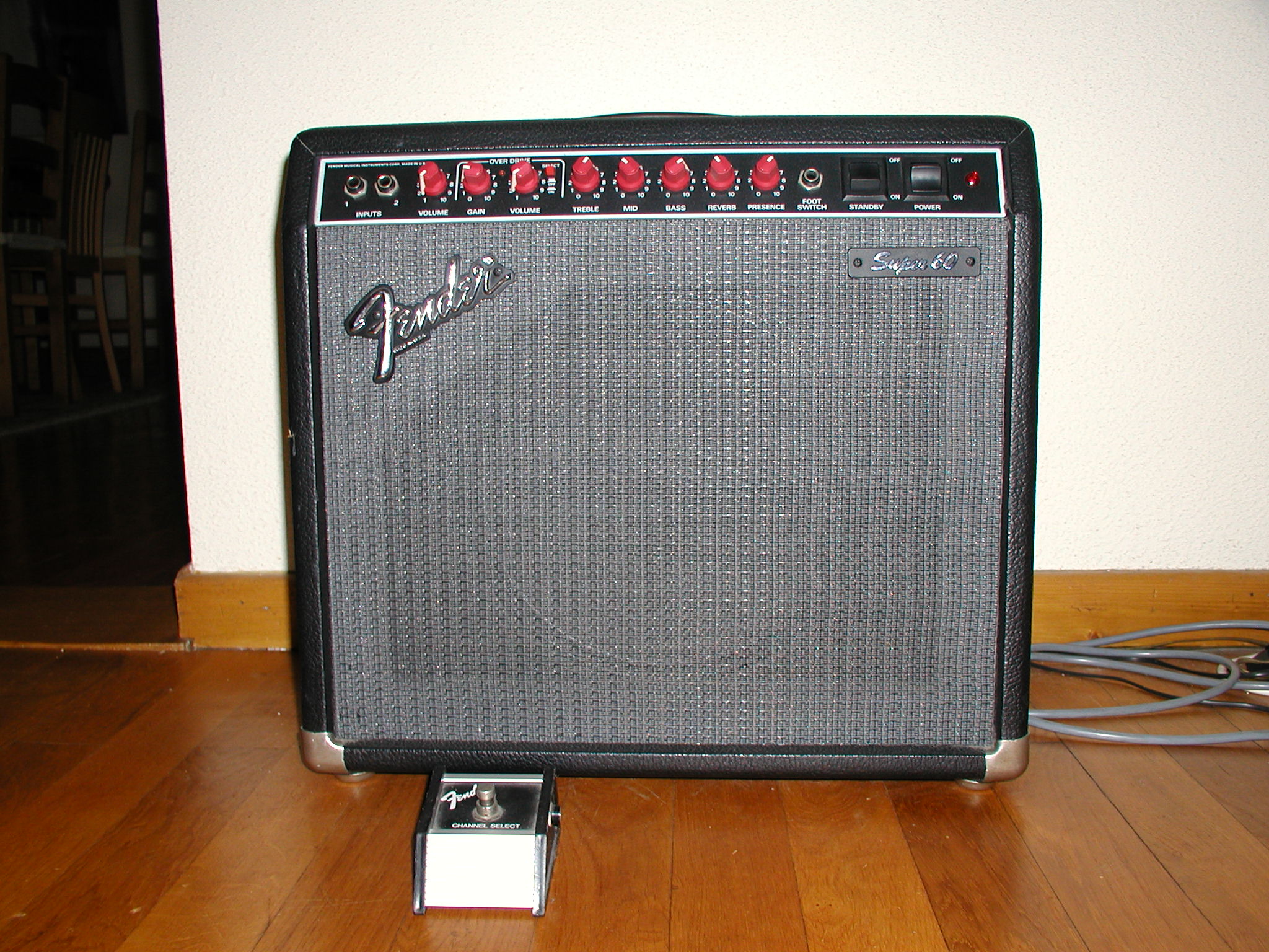 Fender Super 60 image (248661) Audiofanzine