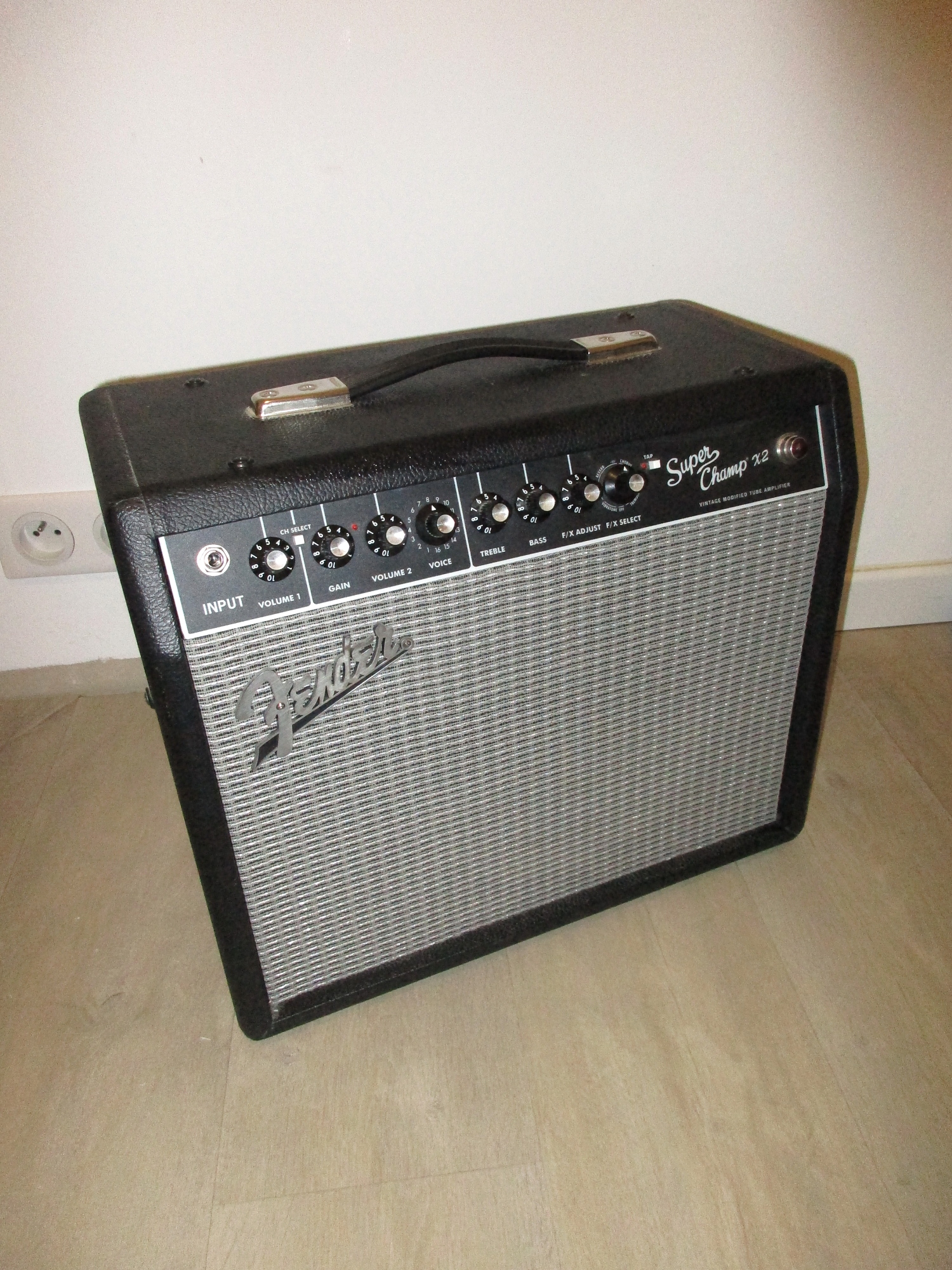 Fender Super Champ X2 image (2046078) Audiofanzine