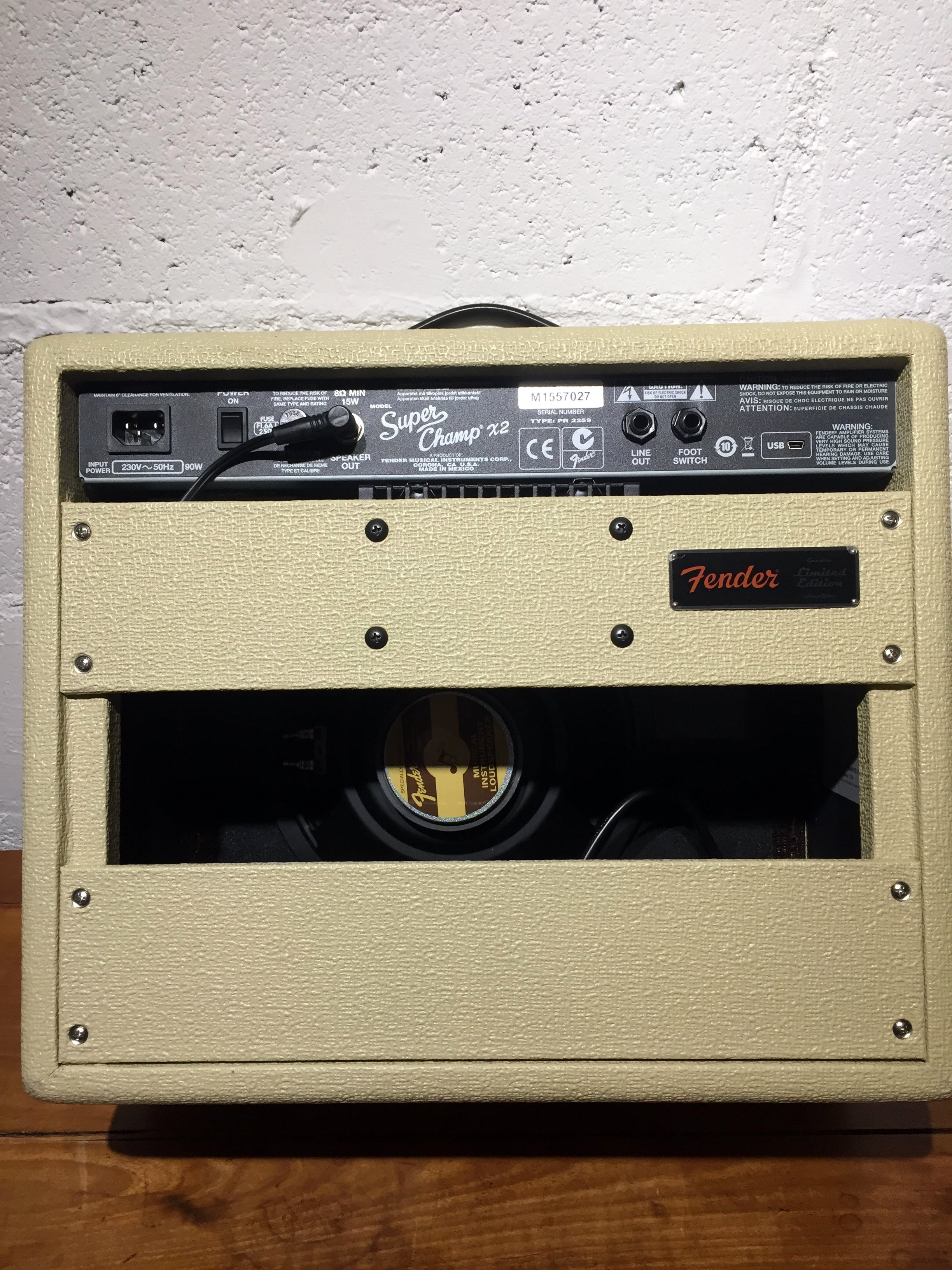 SUPER CHAMP X2 Fender Super Champ X2 Audiofanzine