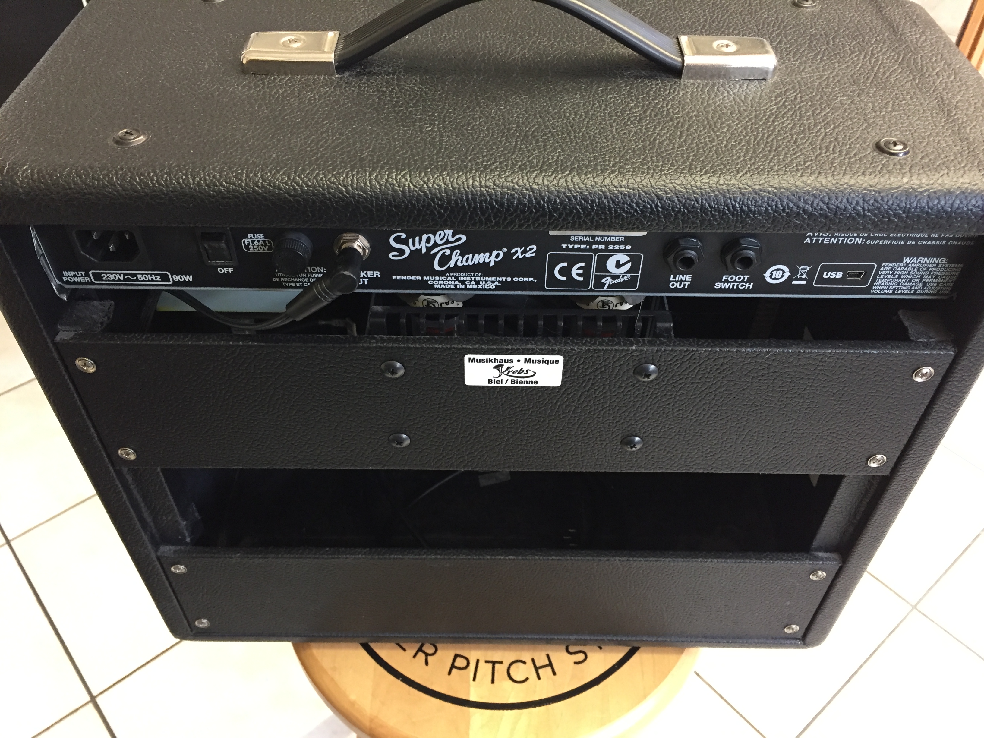 Super Champ X2 Fender Super Champ X2 Audiofanzine