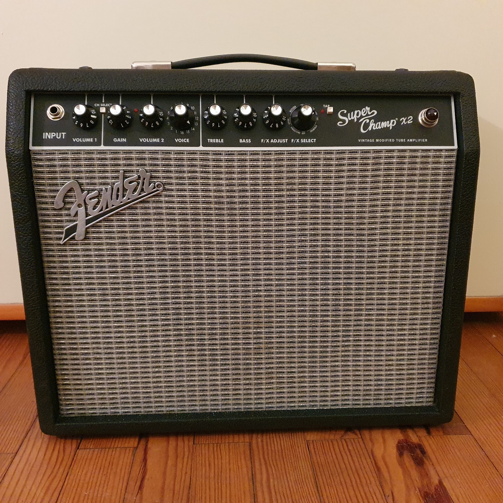 Super Champ X2 Fender Super Champ X2 Audiofanzine