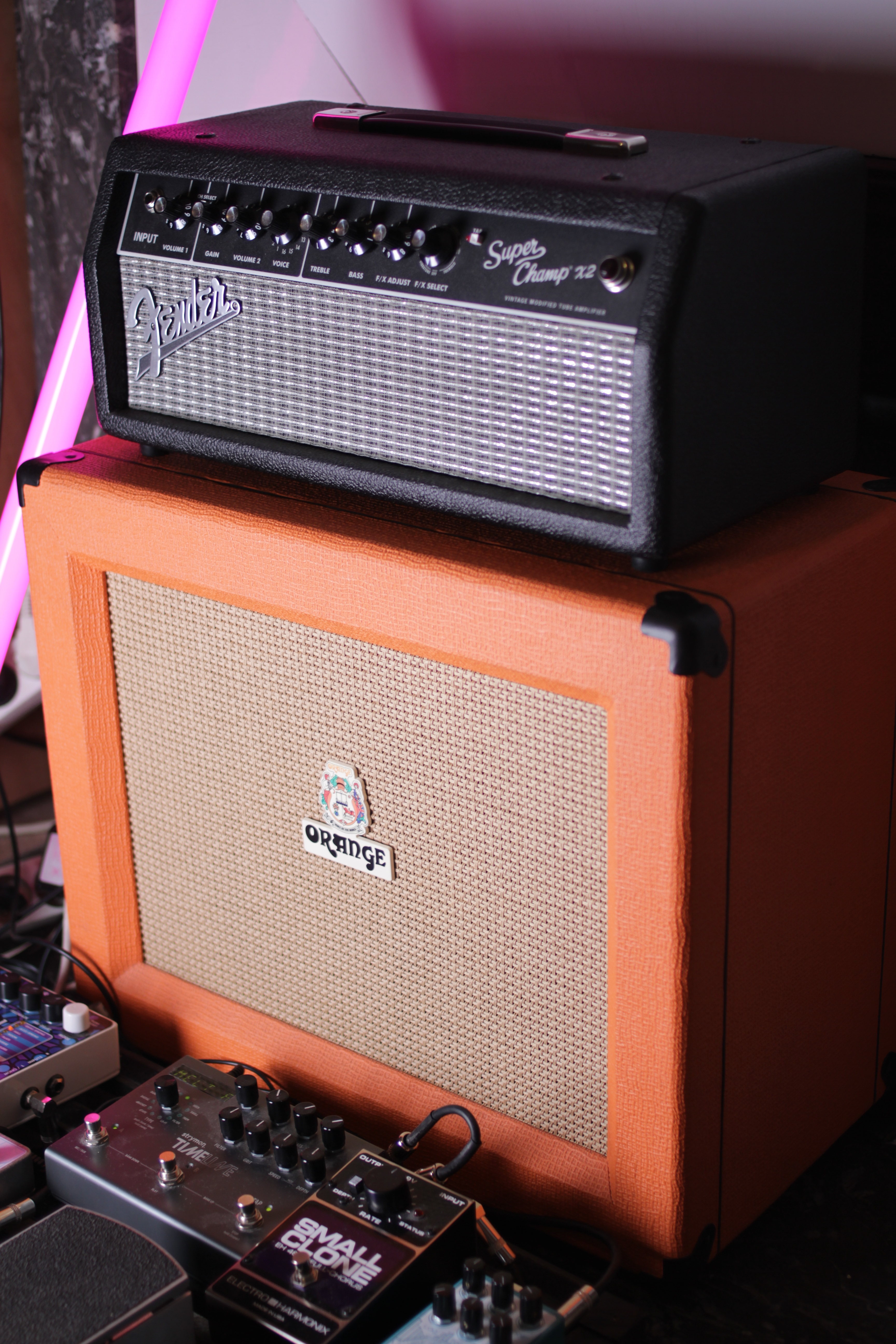 SUPER CHAMP X2 HEAD Fender Super Champ X2 Head Audiofanzine