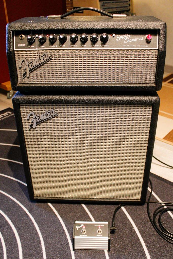 Super Champ X2 Head Fender Super Champ X2 Head Audiofanzine