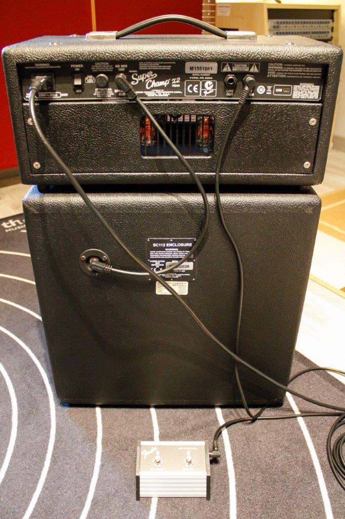 Super Champ X2 Head Fender Super Champ X2 Head Audiofanzine