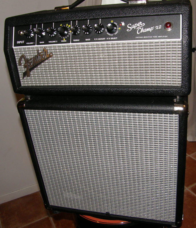 Fender Super Champ X2 Head image (598837) Audiofanzine