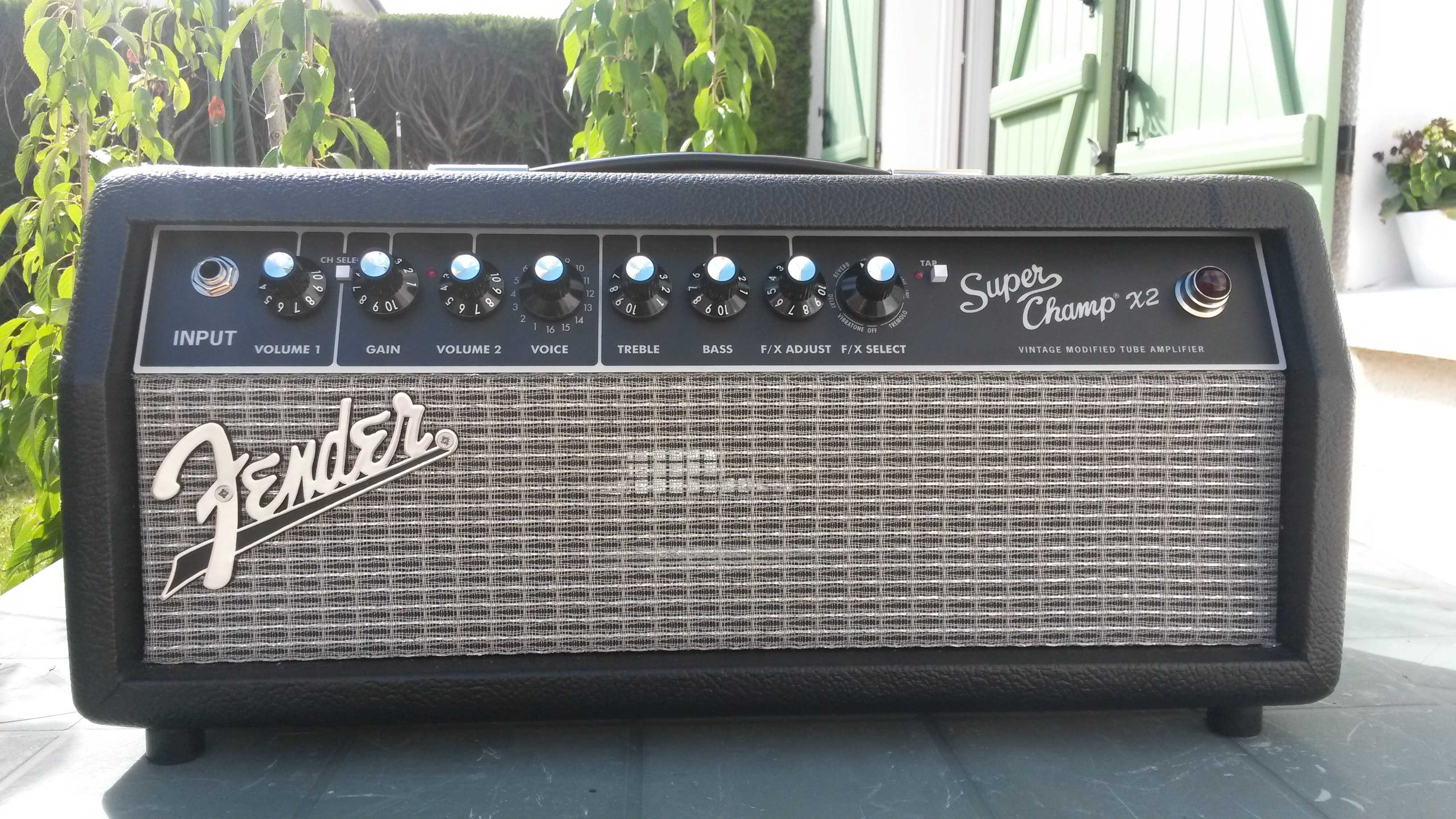 Photo Fender Super Champ X2 Head Fender Super Champ X2 Head (75179