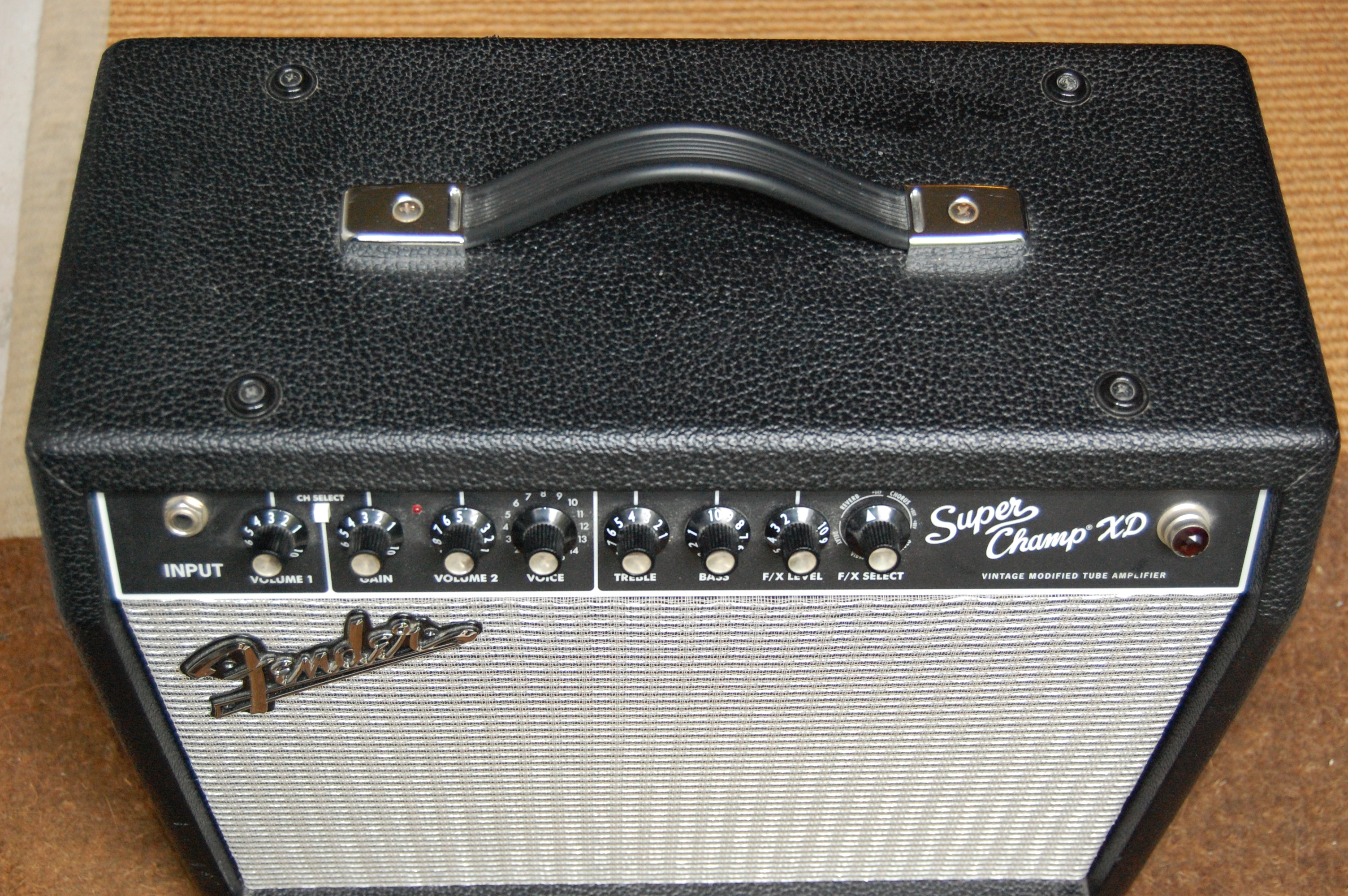 Fender Super Champ XD image (1427345) Audiofanzine