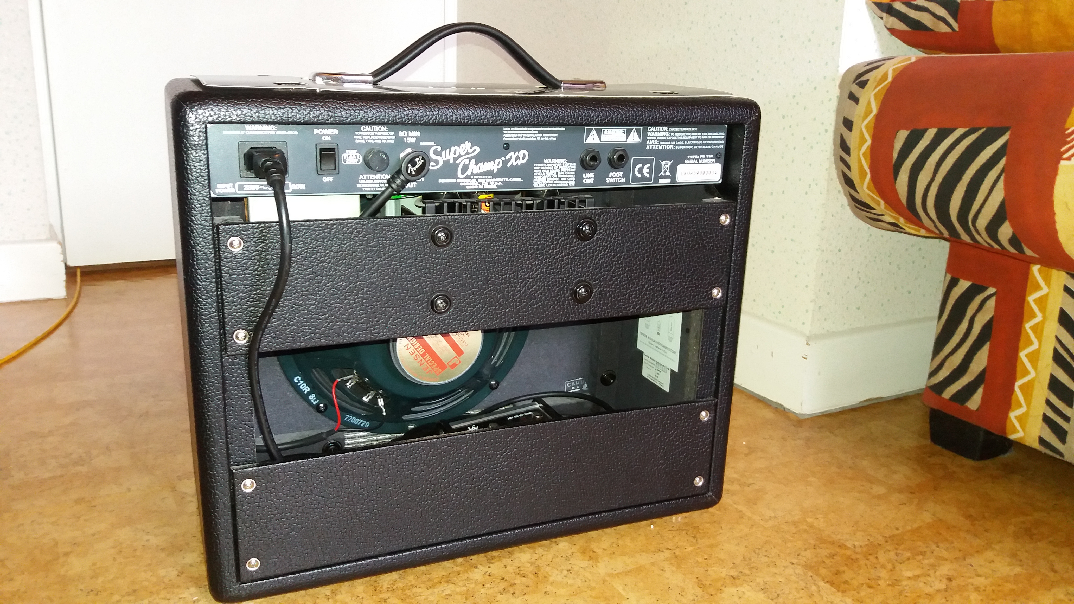 SUPER CHAMP XD - Fender Super Champ XD - Audiofanzine