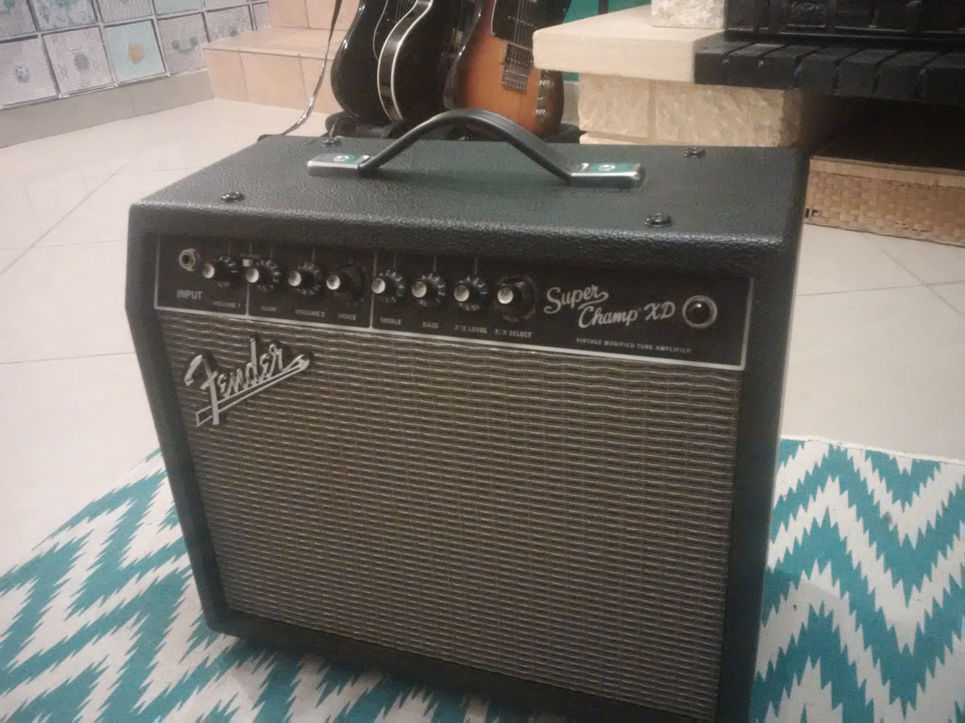 SUPER CHAMP XD Fender Super Champ XD Audiofanzine
