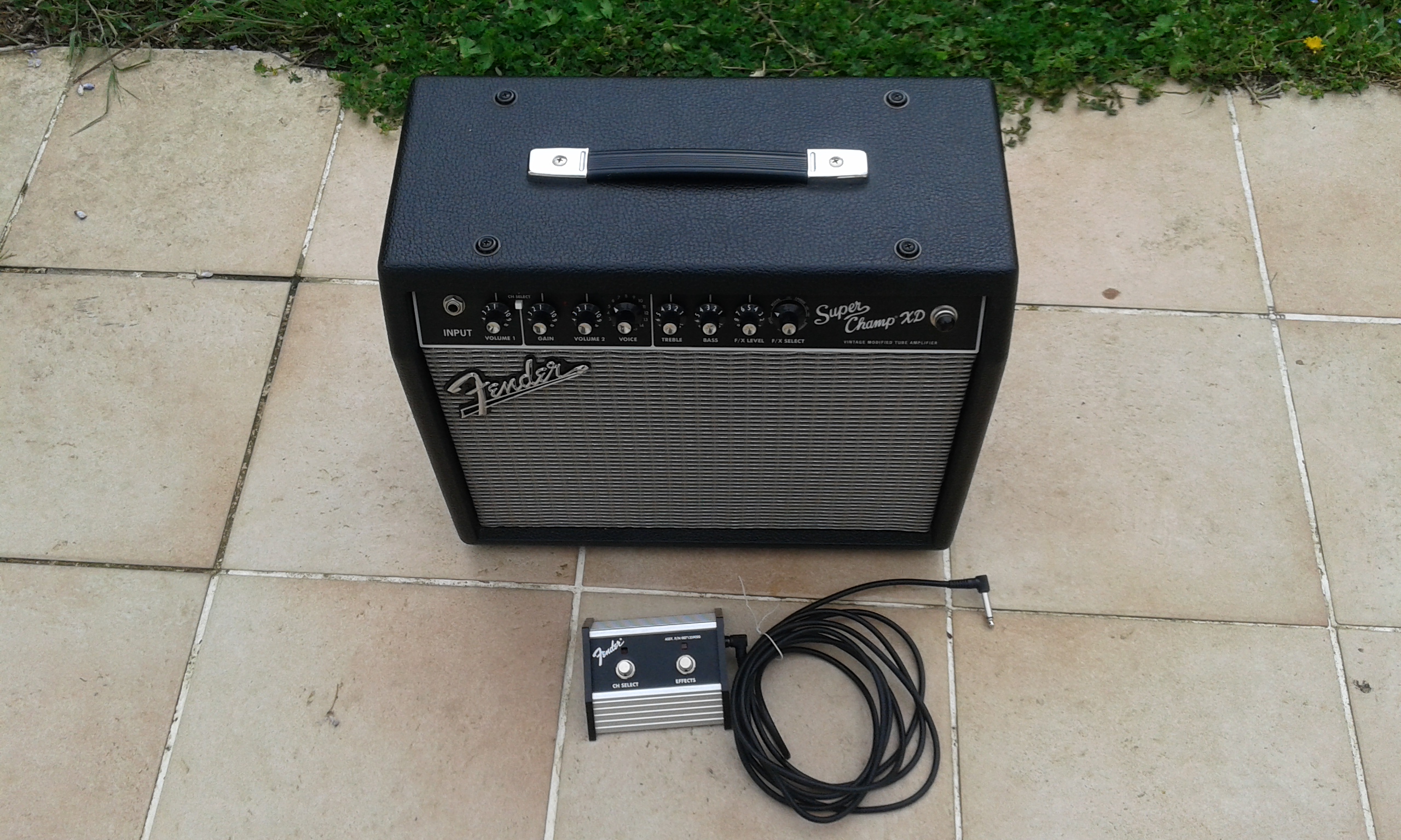 Fender 007-1359-000 Pédale F65DSP / Super-Chap XD à 2 Boutons - Foto 7