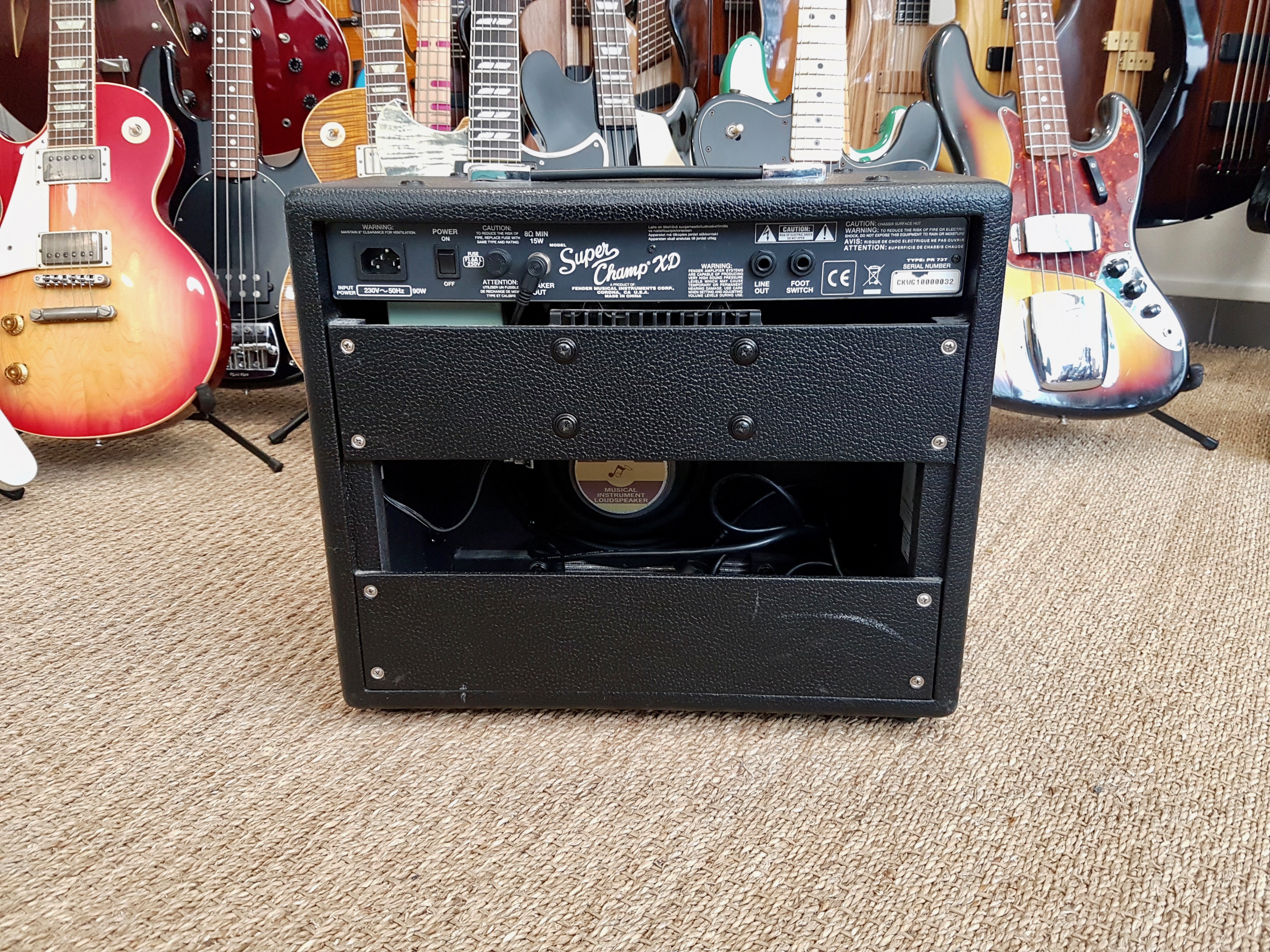 Super Champ XD - Fender Super Champ XD - Audiofanzine