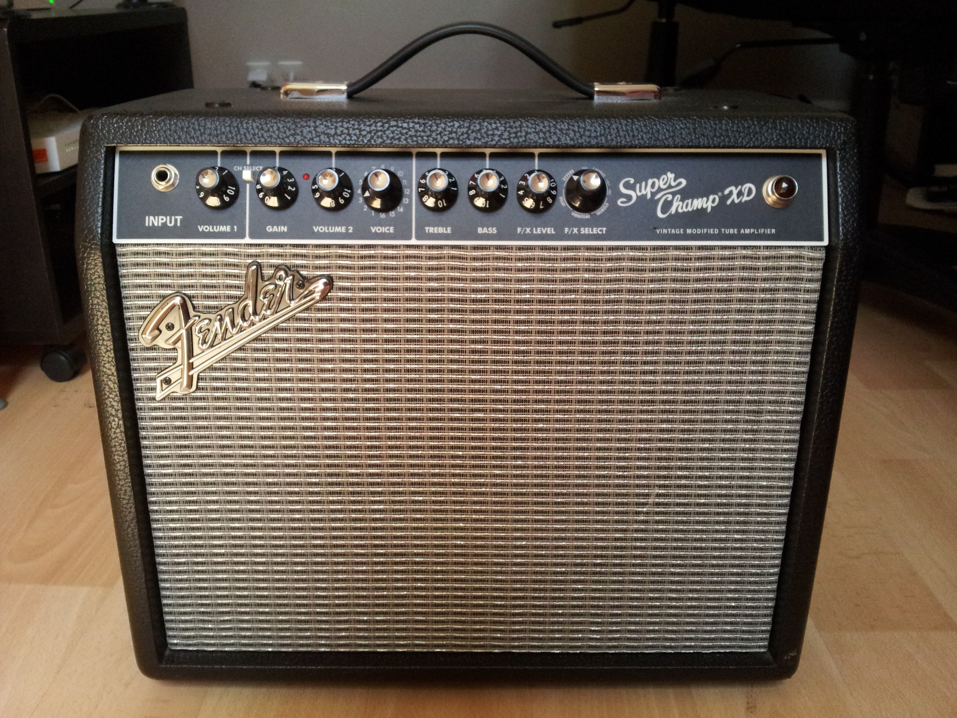 Fender Super Champ XD image (396148) Audiofanzine