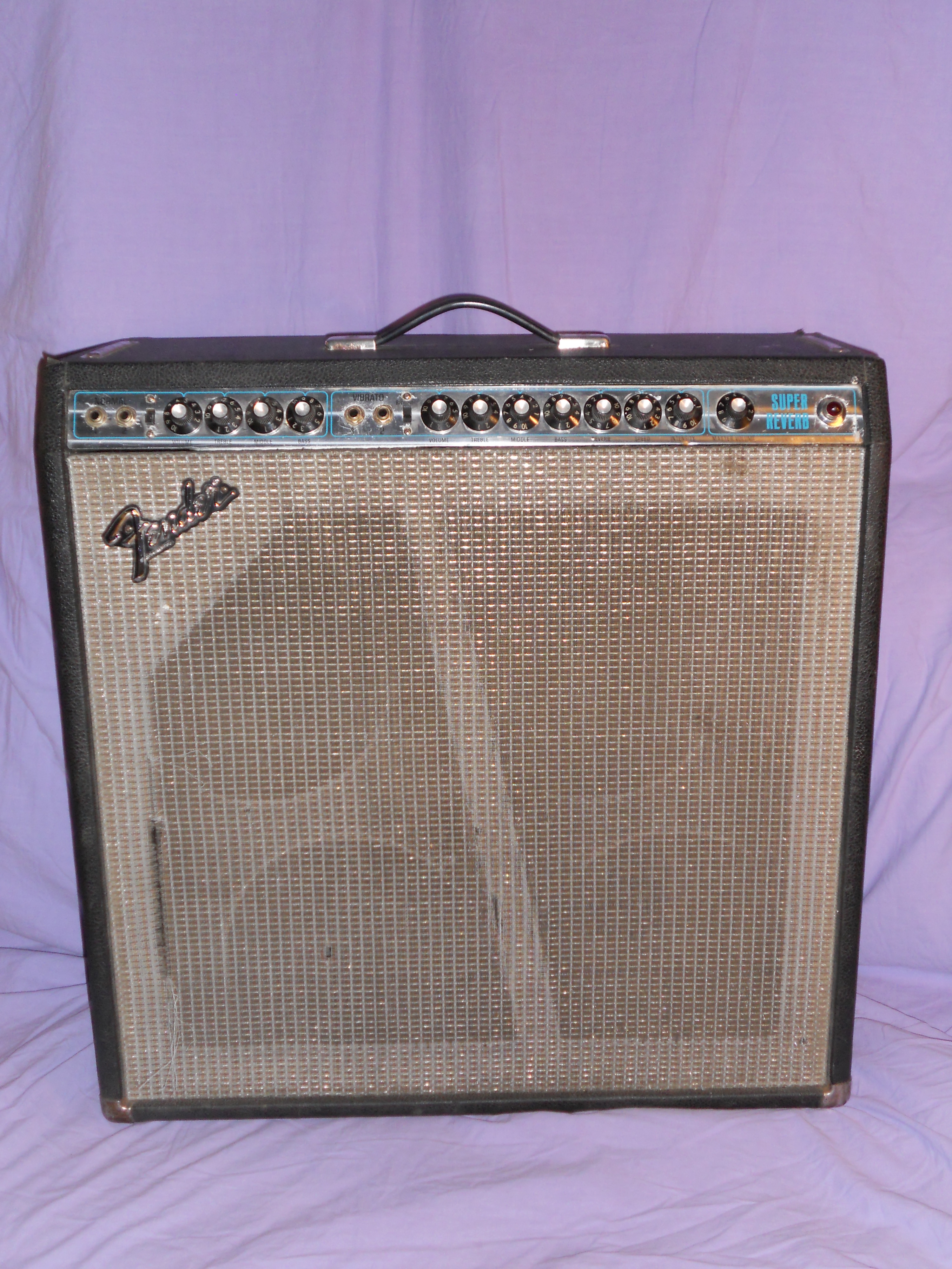 Fender Super Reverb "Silverface" [19681982] image (264108) Audiofanzine