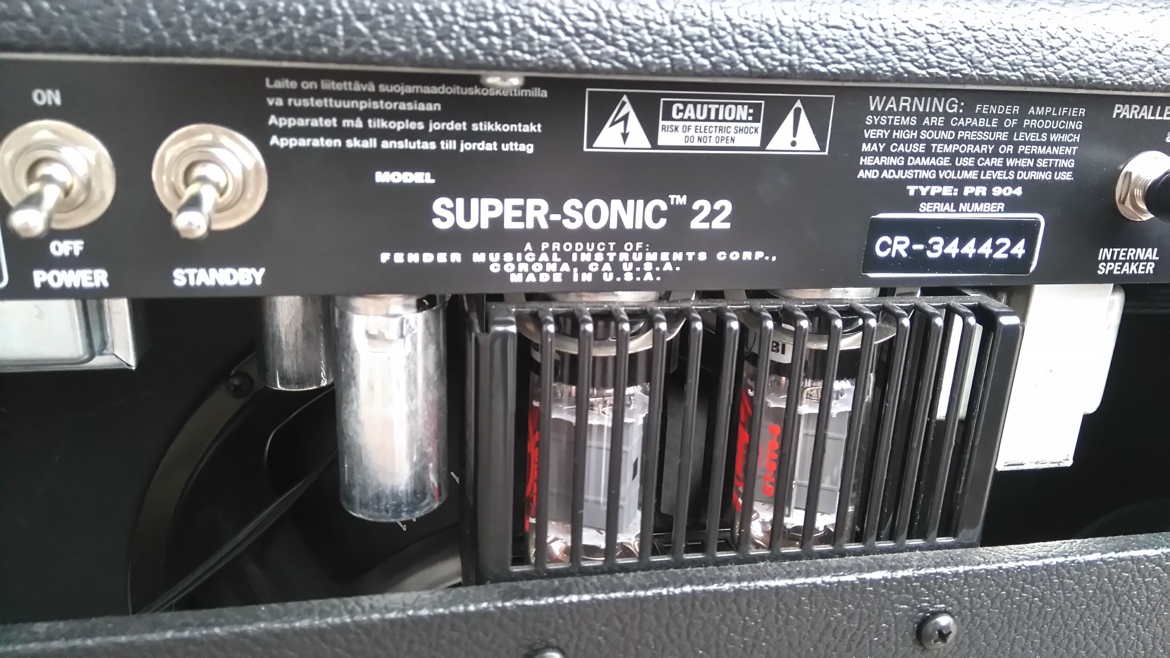 Fender SuperSonic 22 Combo image (1709896) Audiofanzine