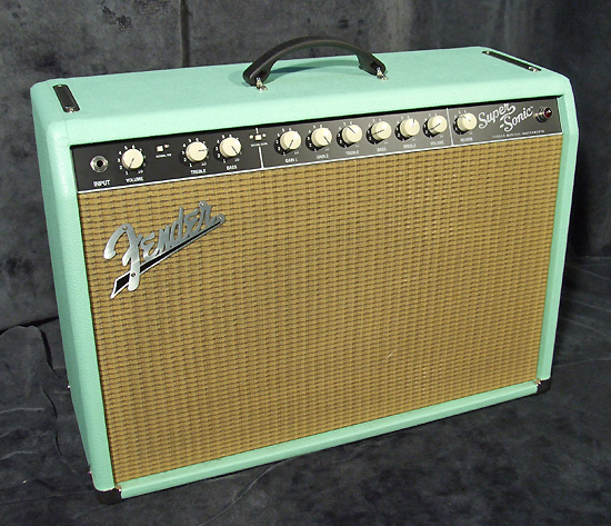 Photo Fender Super-Sonic 22 Combo : Fender super sonic 22 (#521204 ...